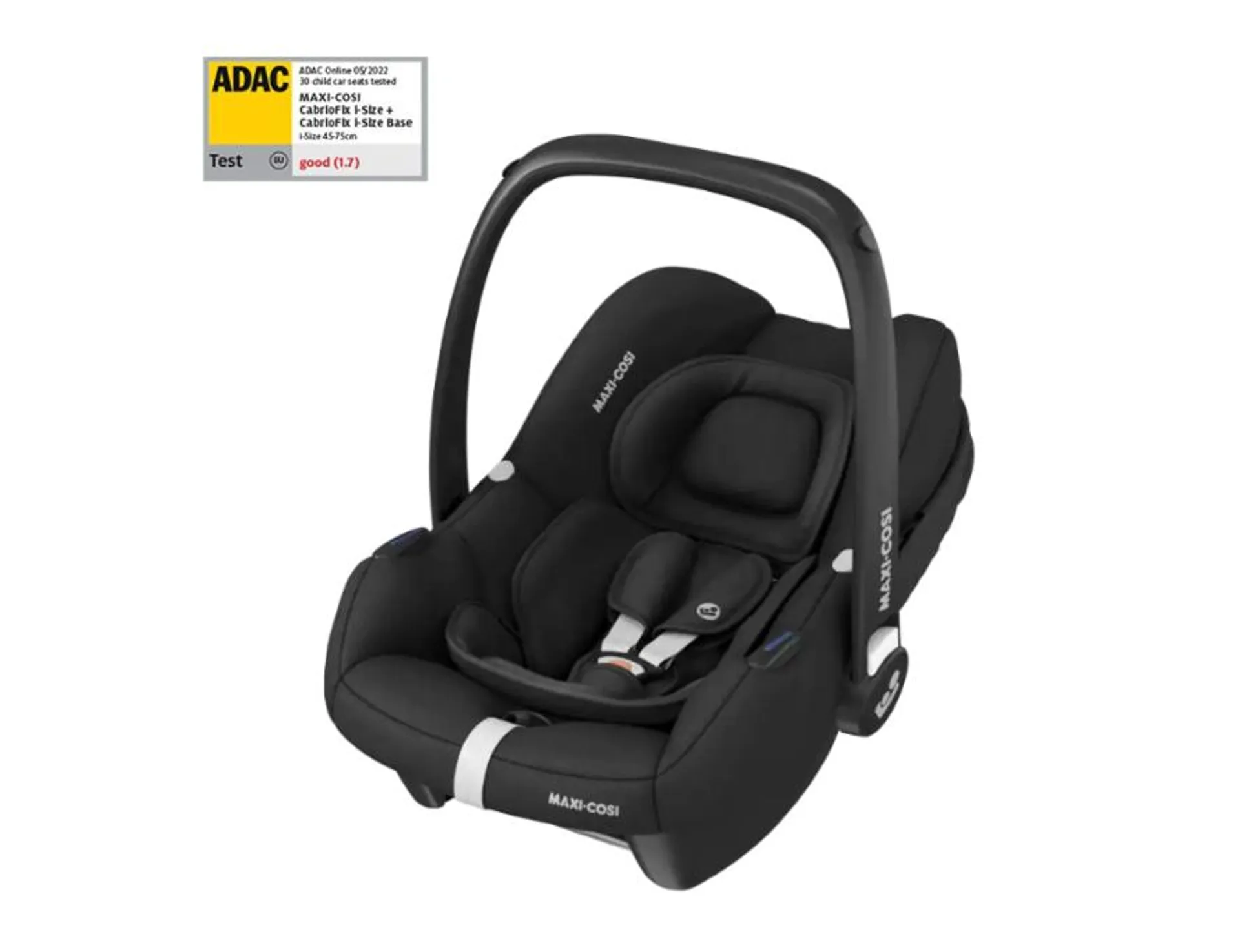 Autostoel Maxi-Cosi CabrioFix I-Size Essential Black