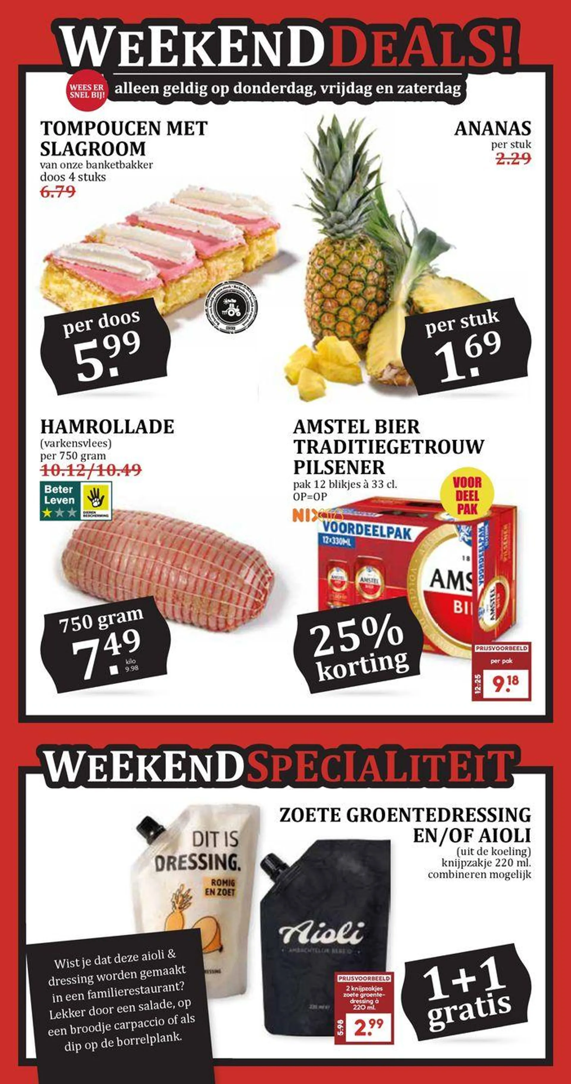 MCD Supermarkt folder van 22 september tot 6 oktober 2024 - Folder pagina 23