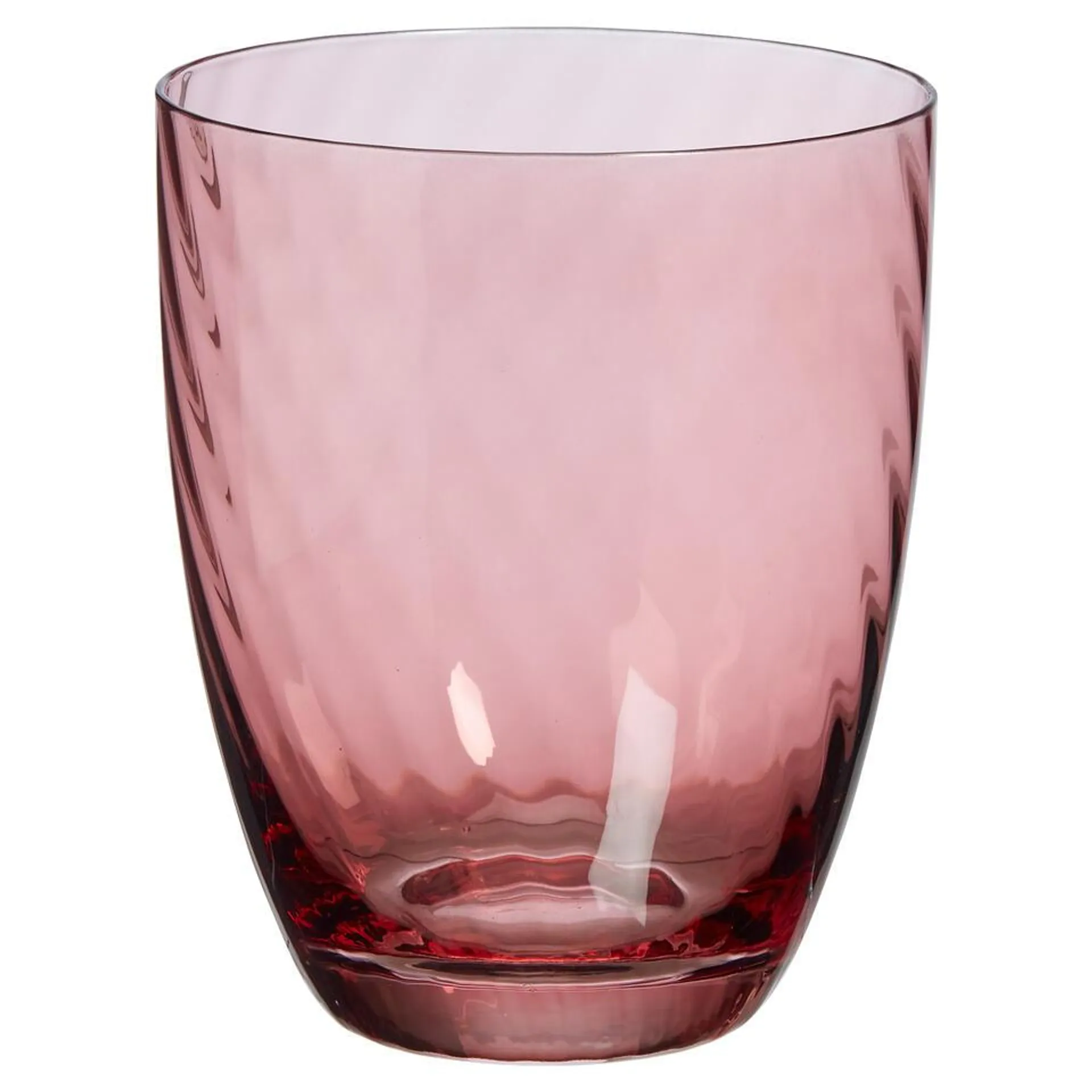 Drinkglas Swirl Aubergine