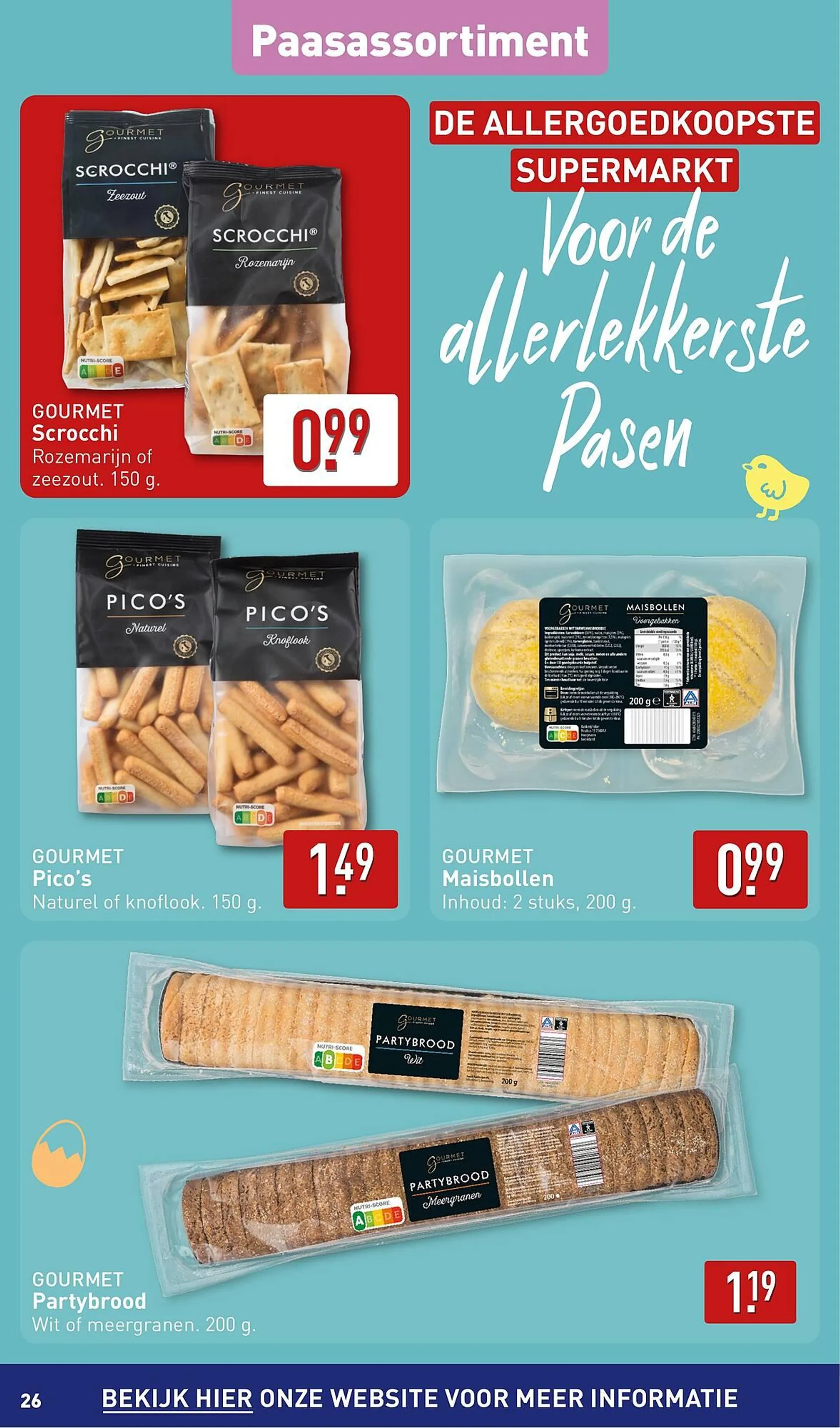 ALDI folder van 10 maart tot 16 maart 2025 - Folder pagina 26