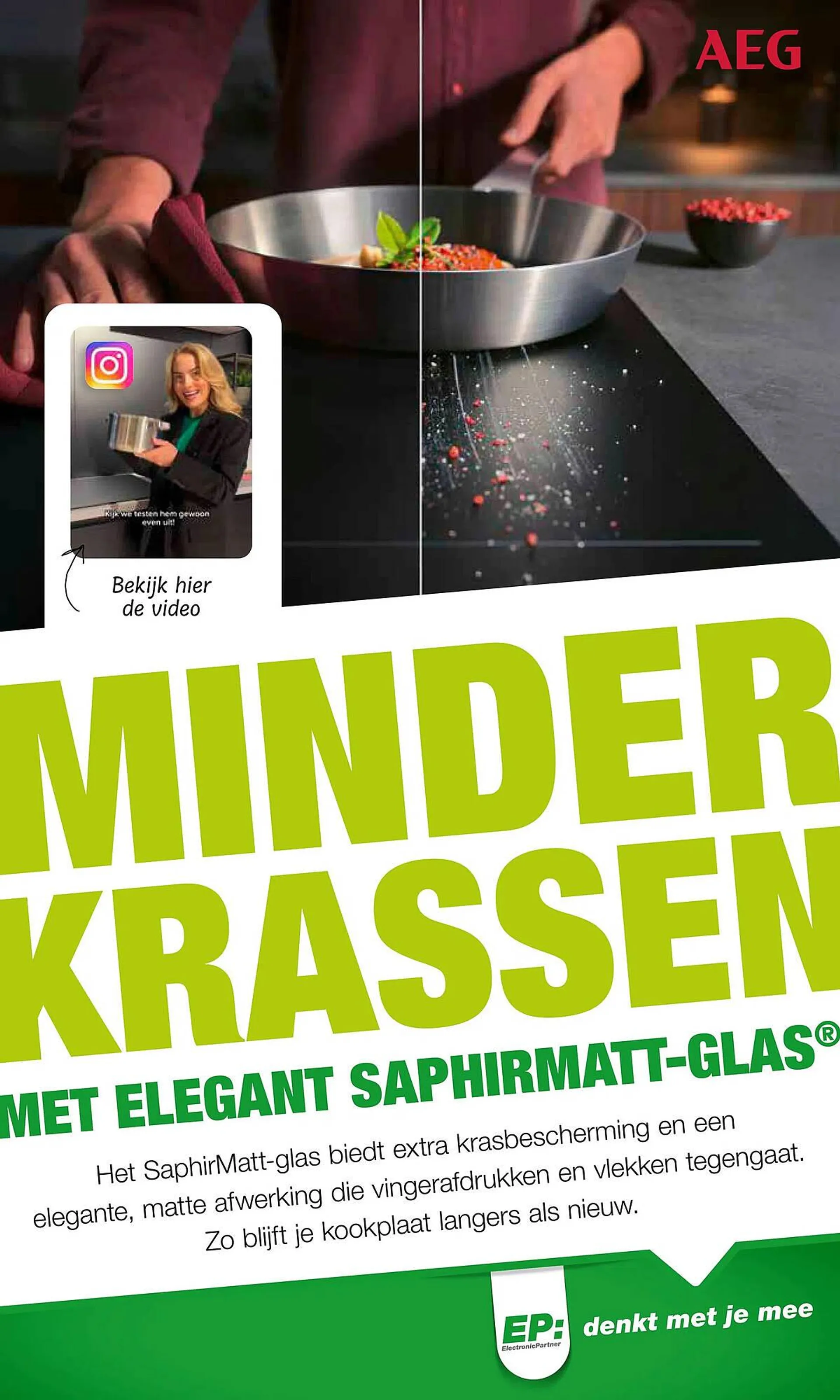 EP folder van 9 juli tot 27 juli 2025 - Folder pagina 1