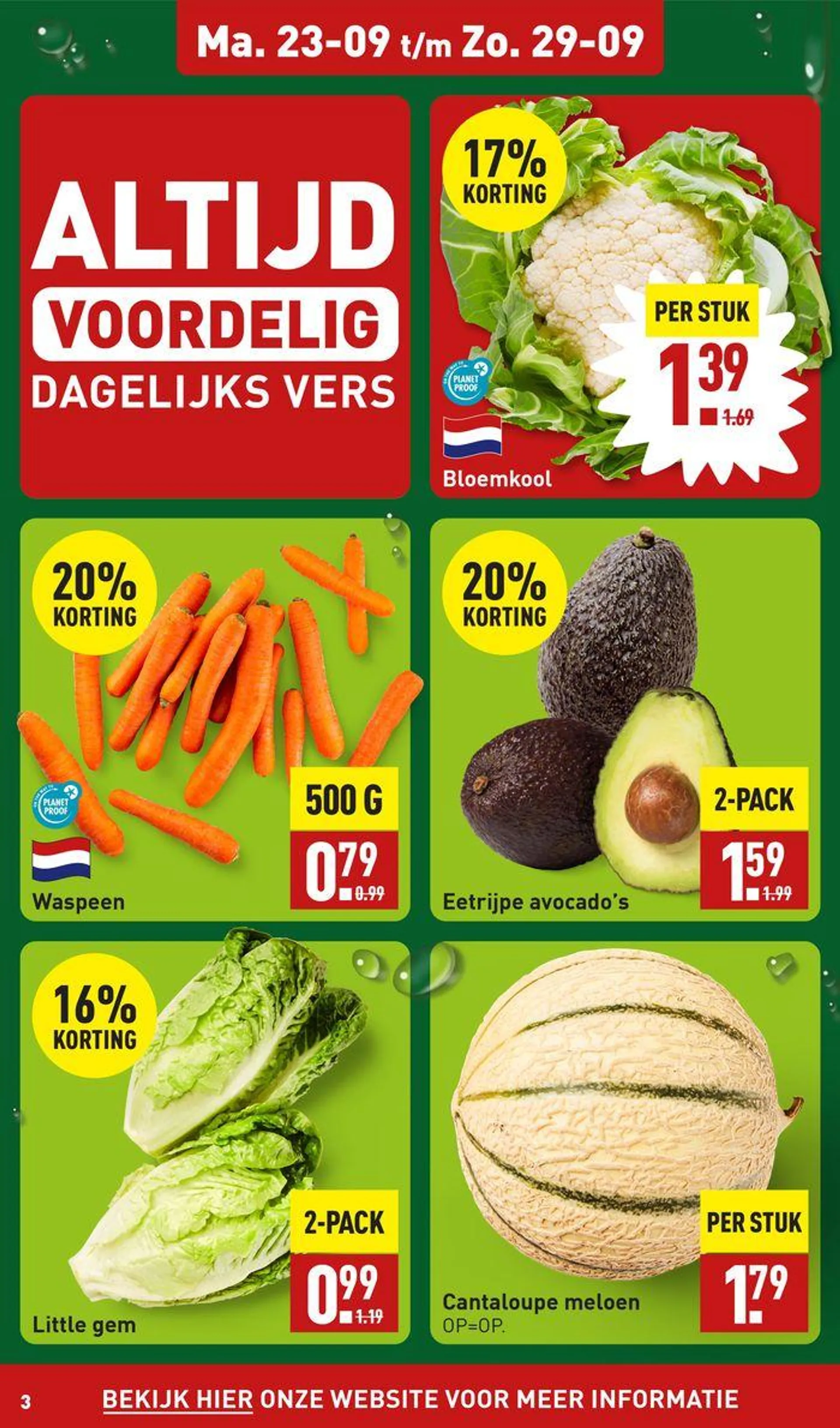 Topdeals voor alle klanten van 19 september tot 3 oktober 2024 - Folder pagina 3