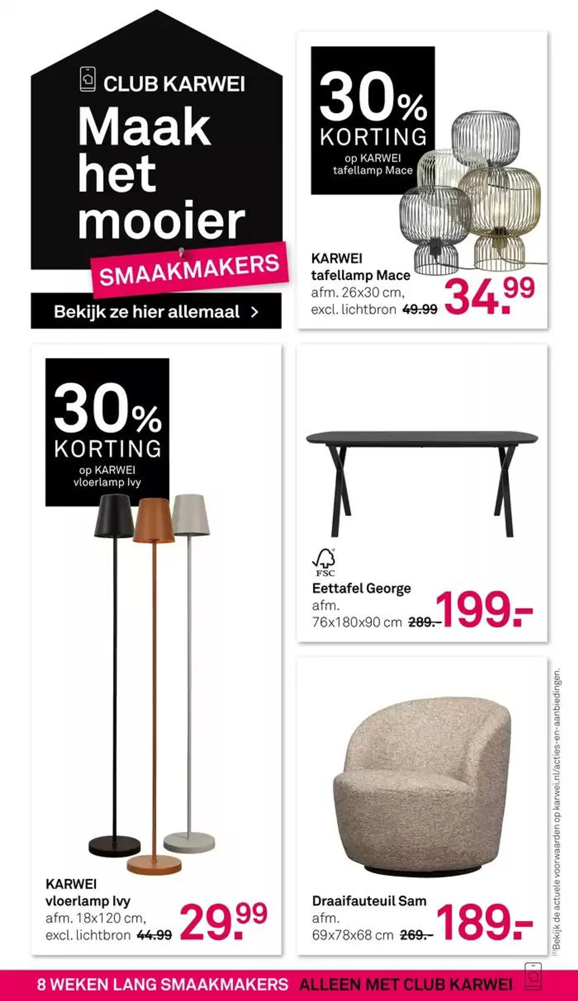 Topdeals en kortingen van 29 september tot 13 oktober 2024 - Folder pagina 2