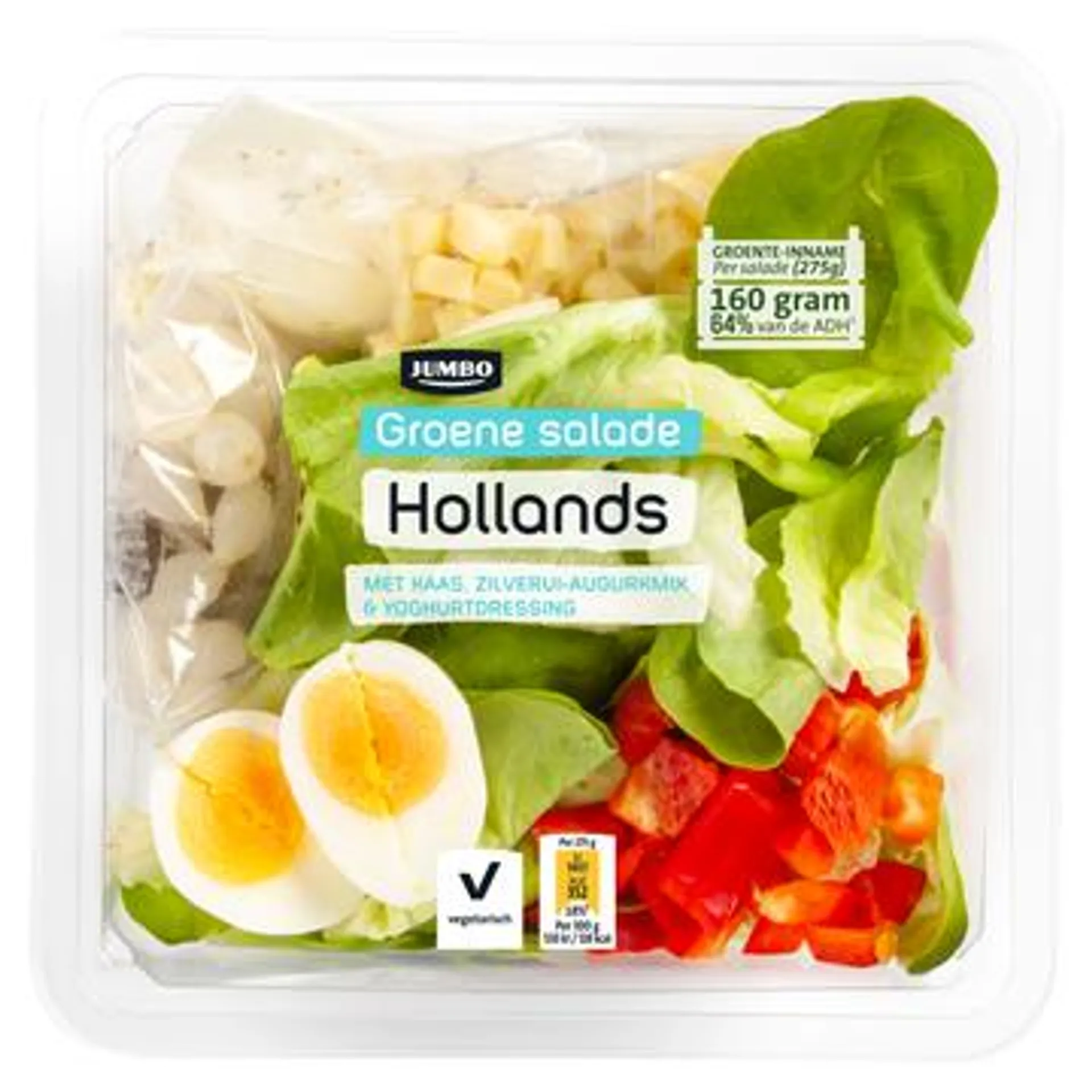 Jumbo Hollandse Groene Salade 275g