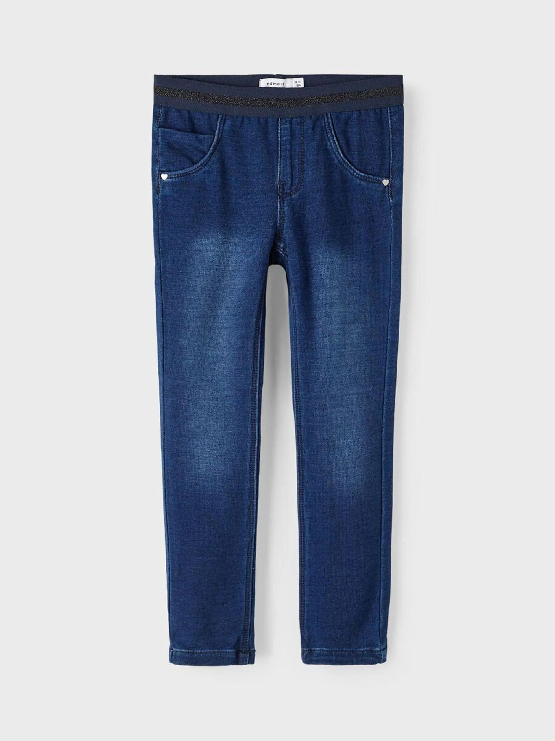 SMAL PASSFORM SWEAT JEANS