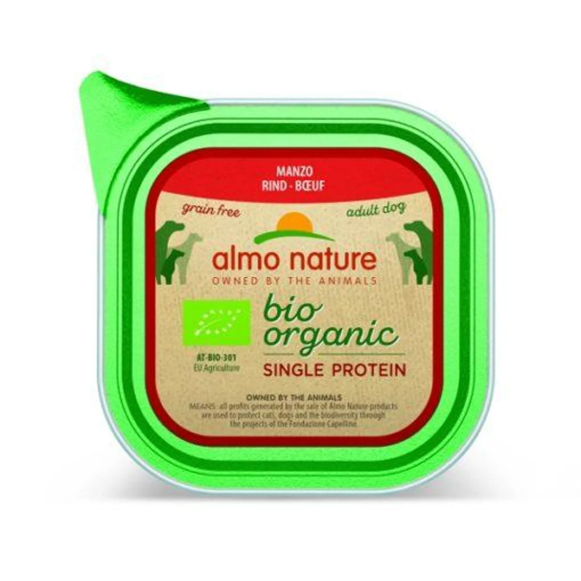 Bio Organic Dog Single Beef 150gr(11)