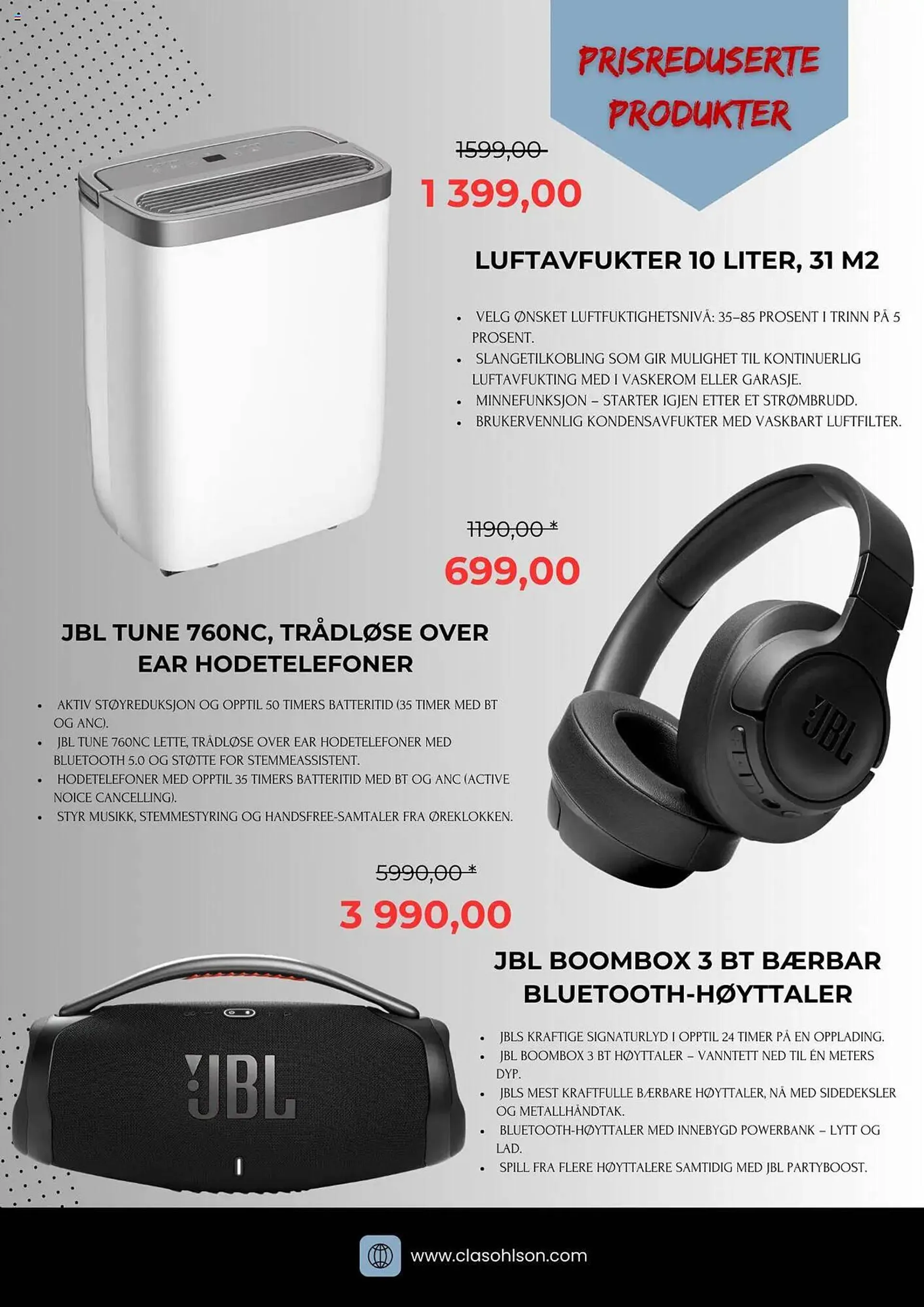 Clas Ohlson Kundeavis fra 4. mars til 19. mars 2025 - kundeavisside 8