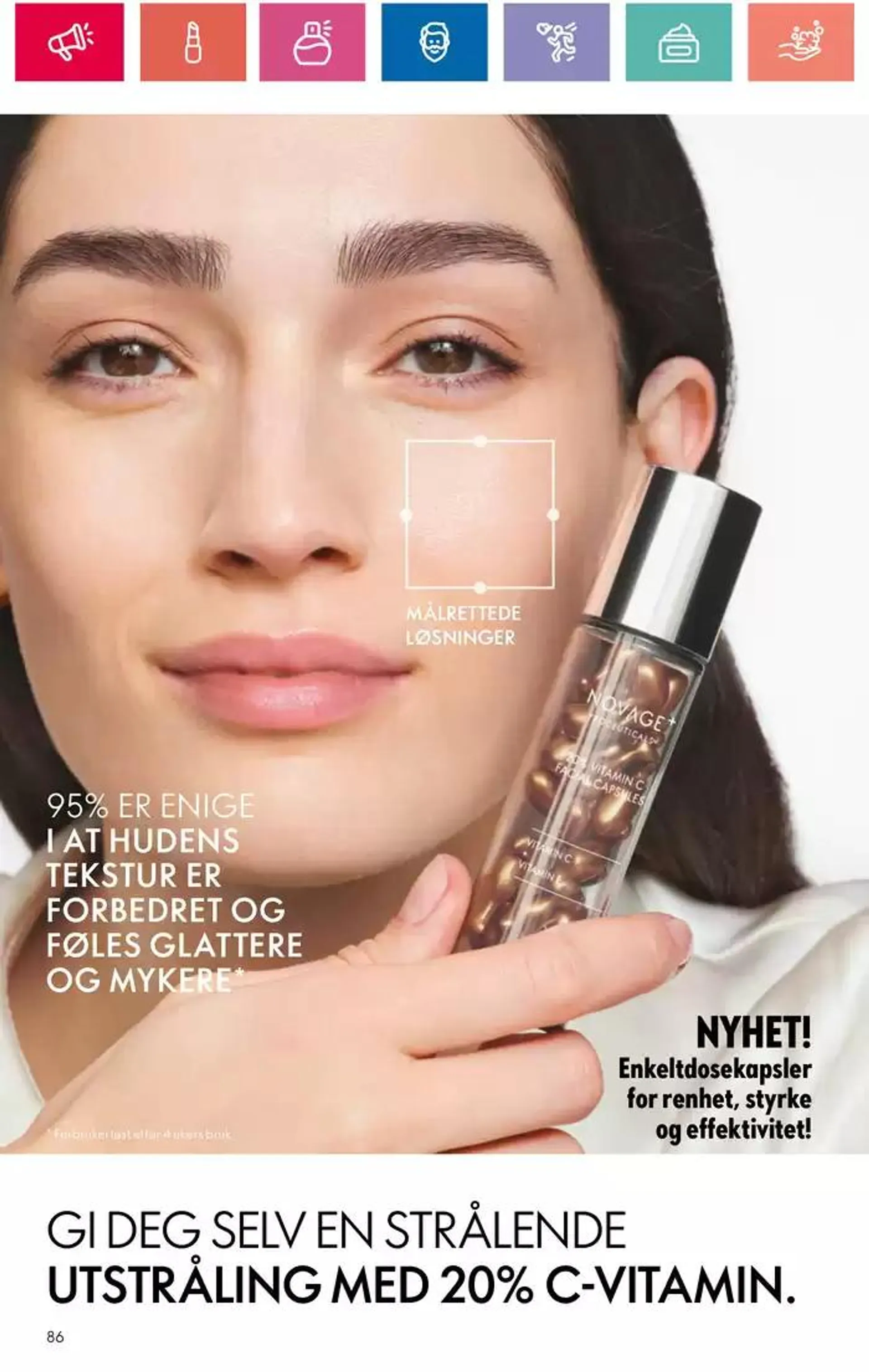 ORIFLAME Kundeavis fra 26. oktober til 9. november 2024 - kundeavisside 86