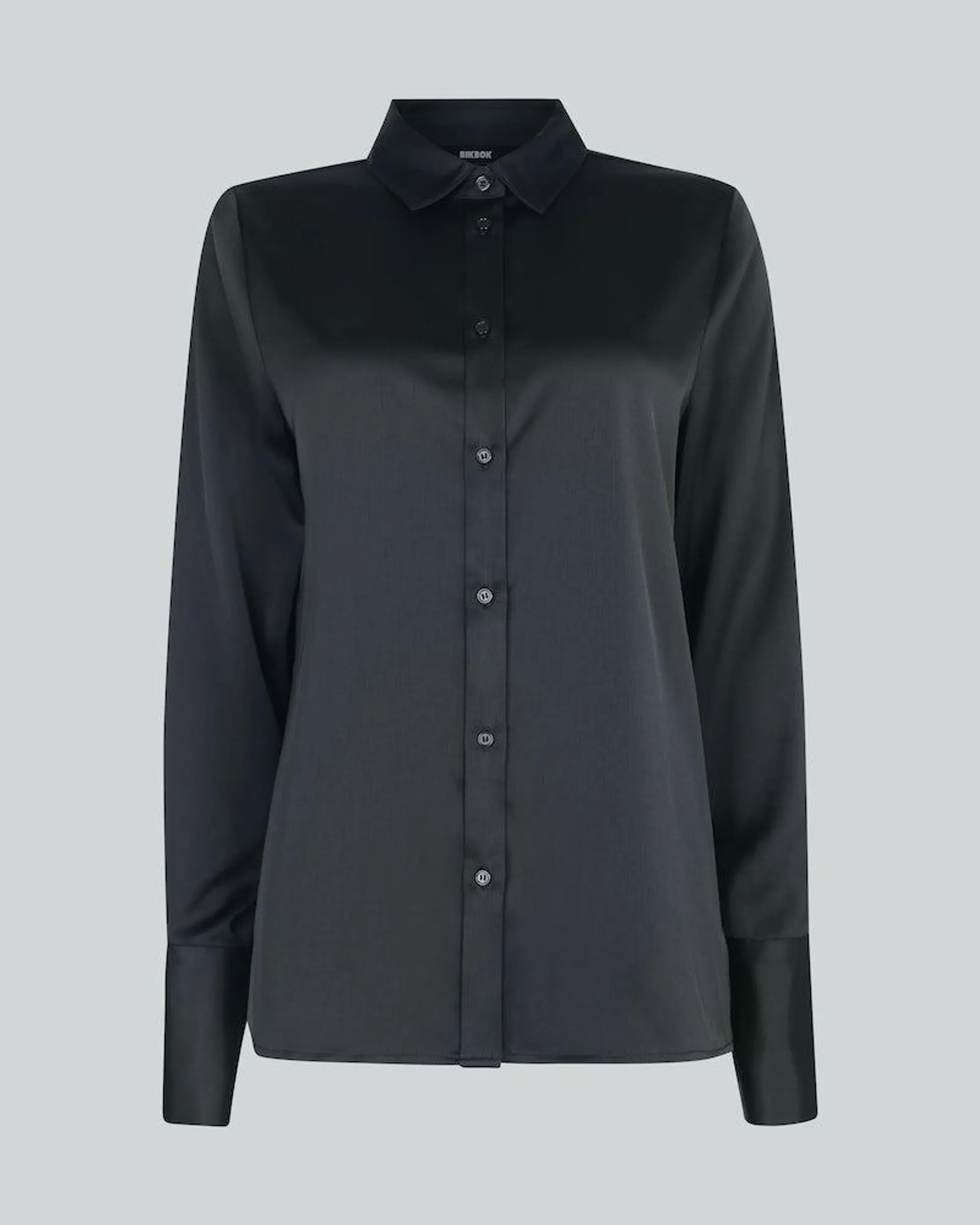 Talk satengbluse