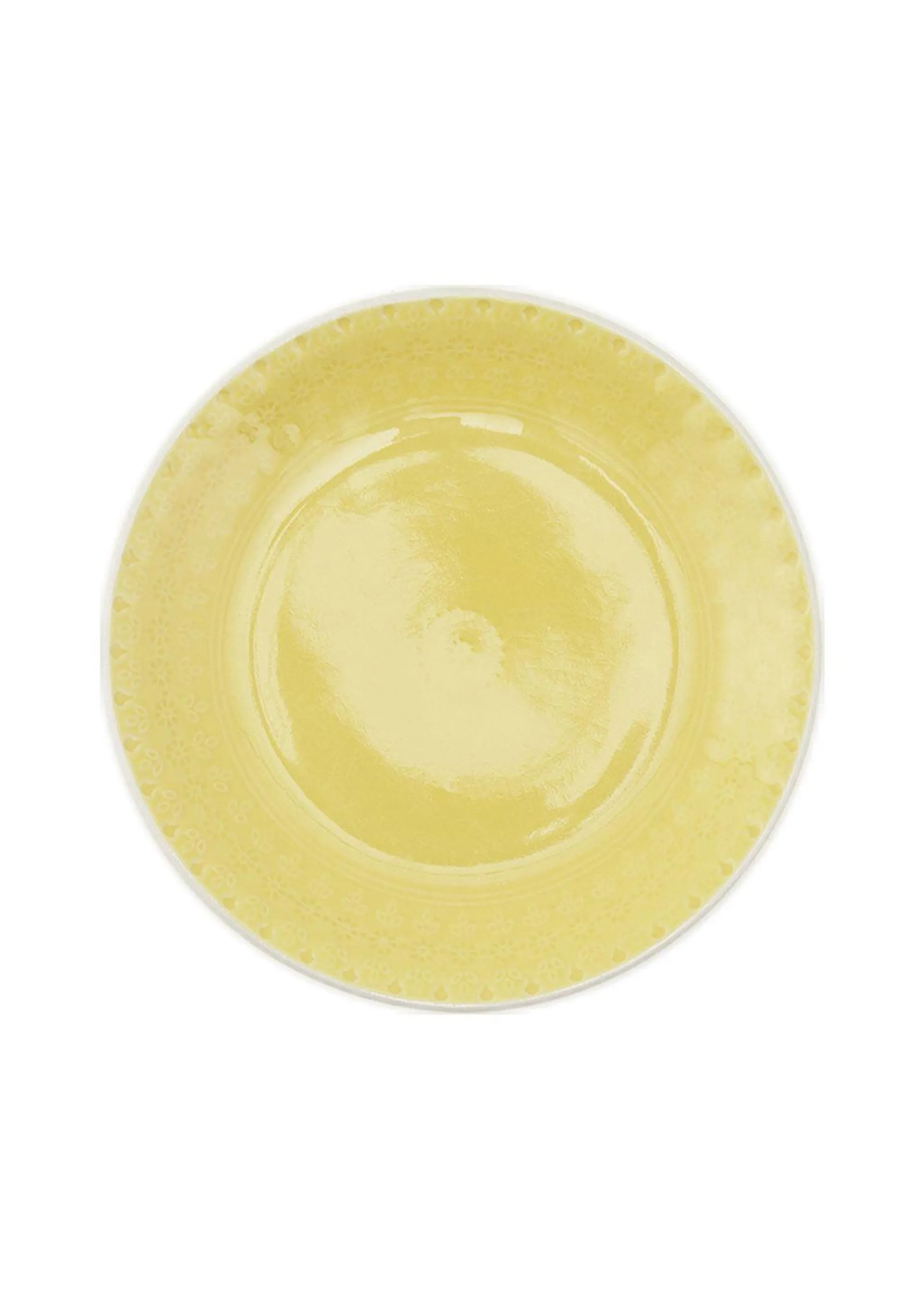 Stoneware side plate