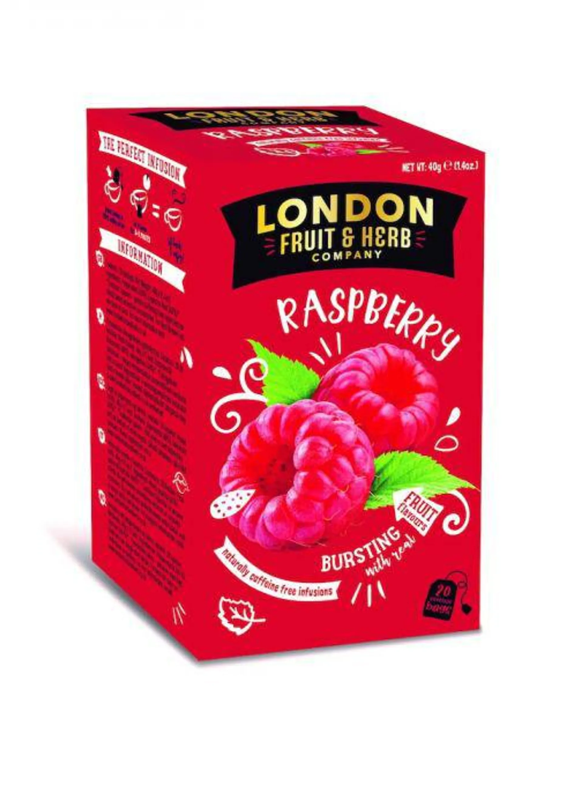 London Fruit & Herb Tea Rasperry