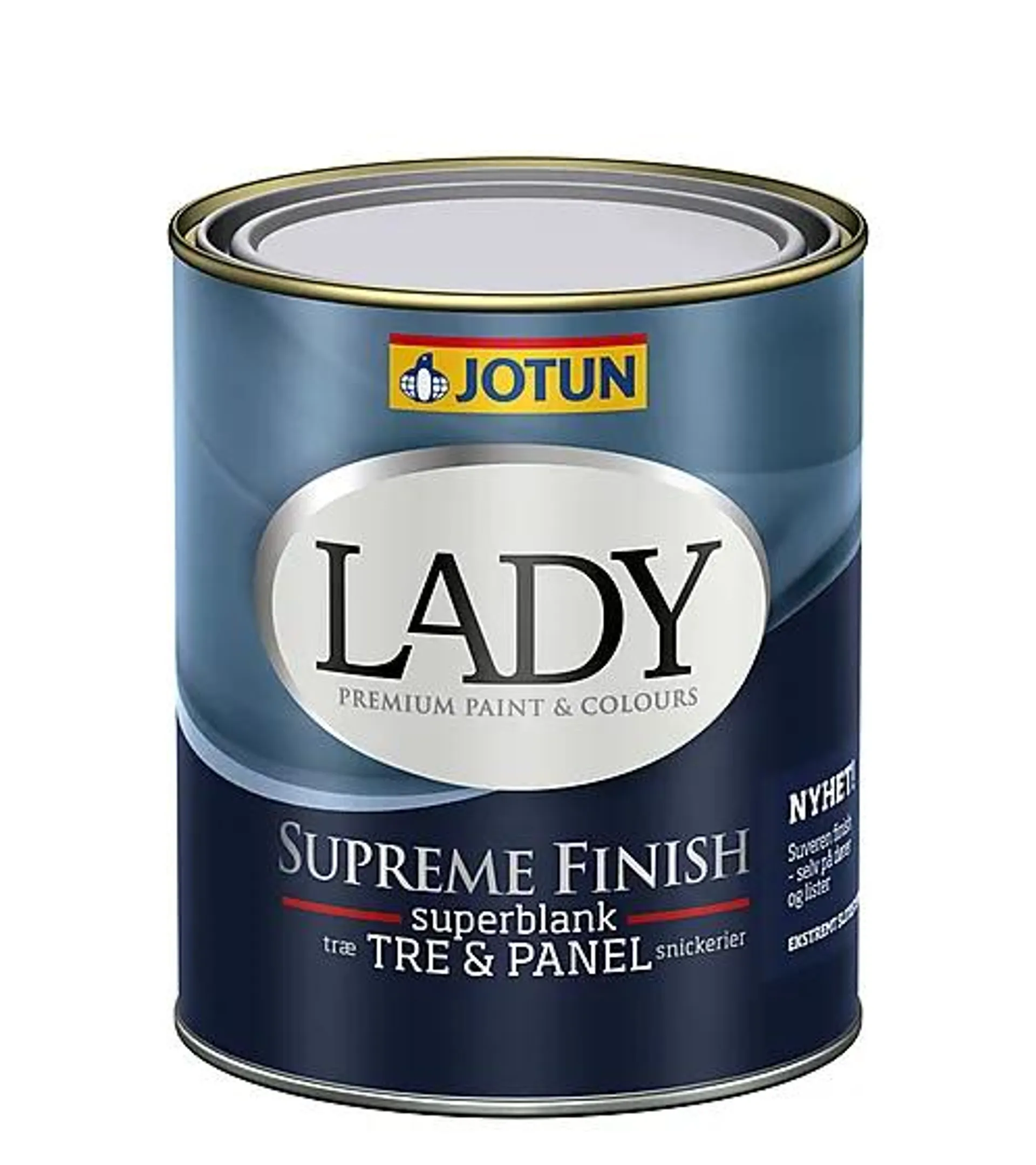 Lady supreme finish 80 a-base 0,68 liter superblank