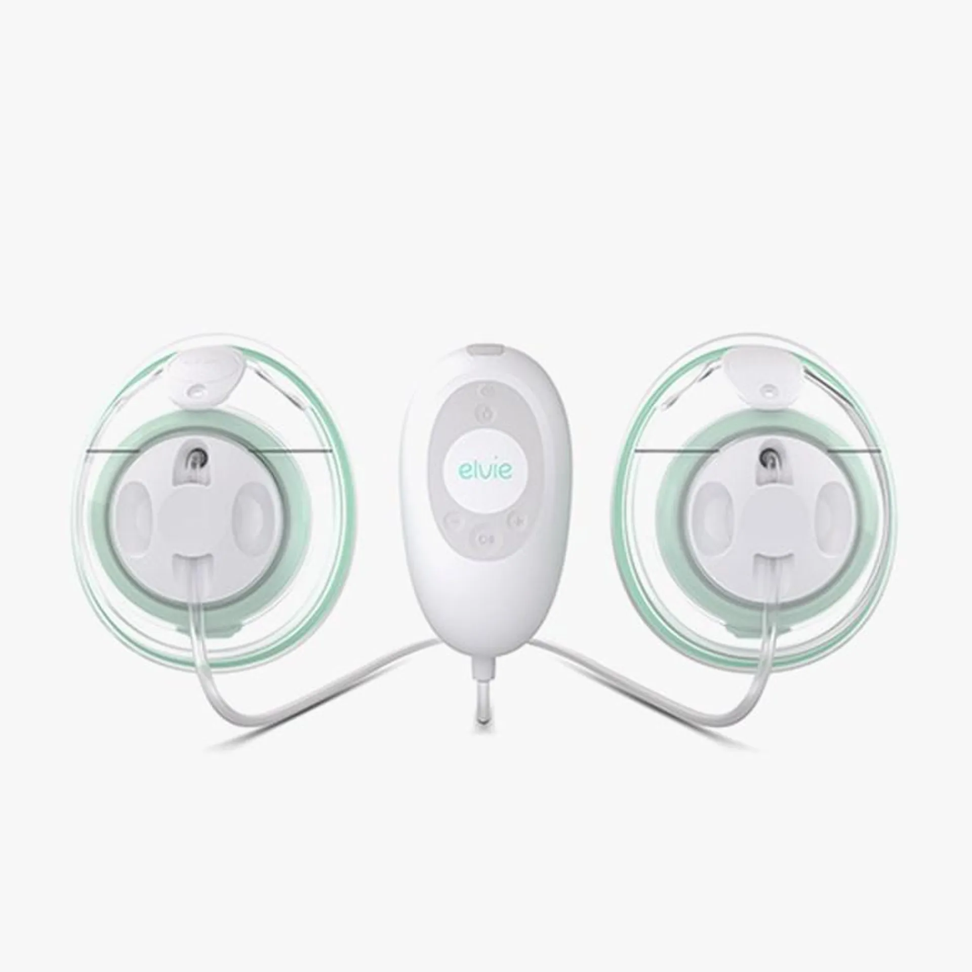 Stride dobbel brystpumpe, white