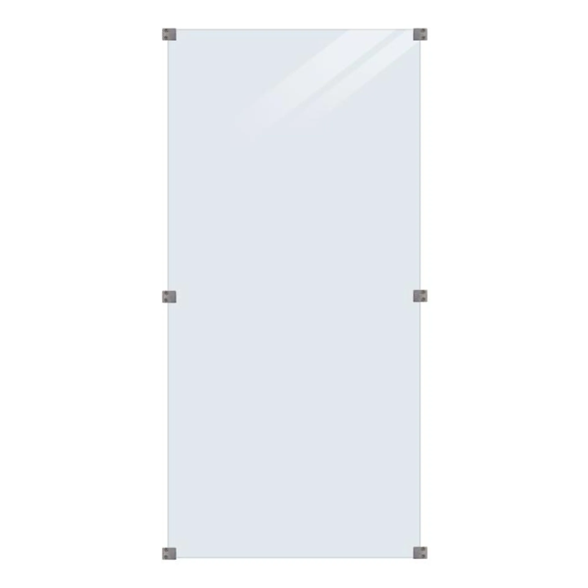 GLASSREKKVERK KLART GLASS STANDARD BESLAG PLUS