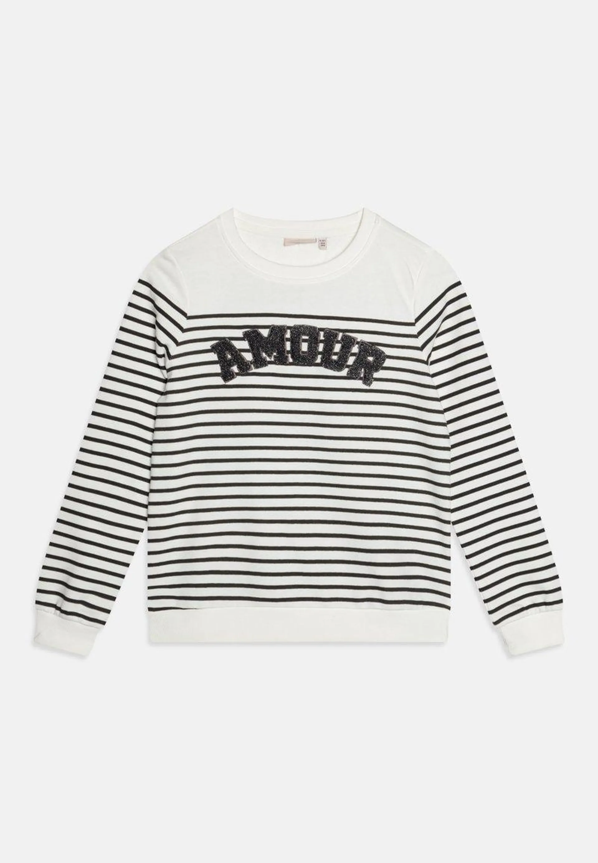 KOGFENNY STRIPE O NECK - Sweatshirt