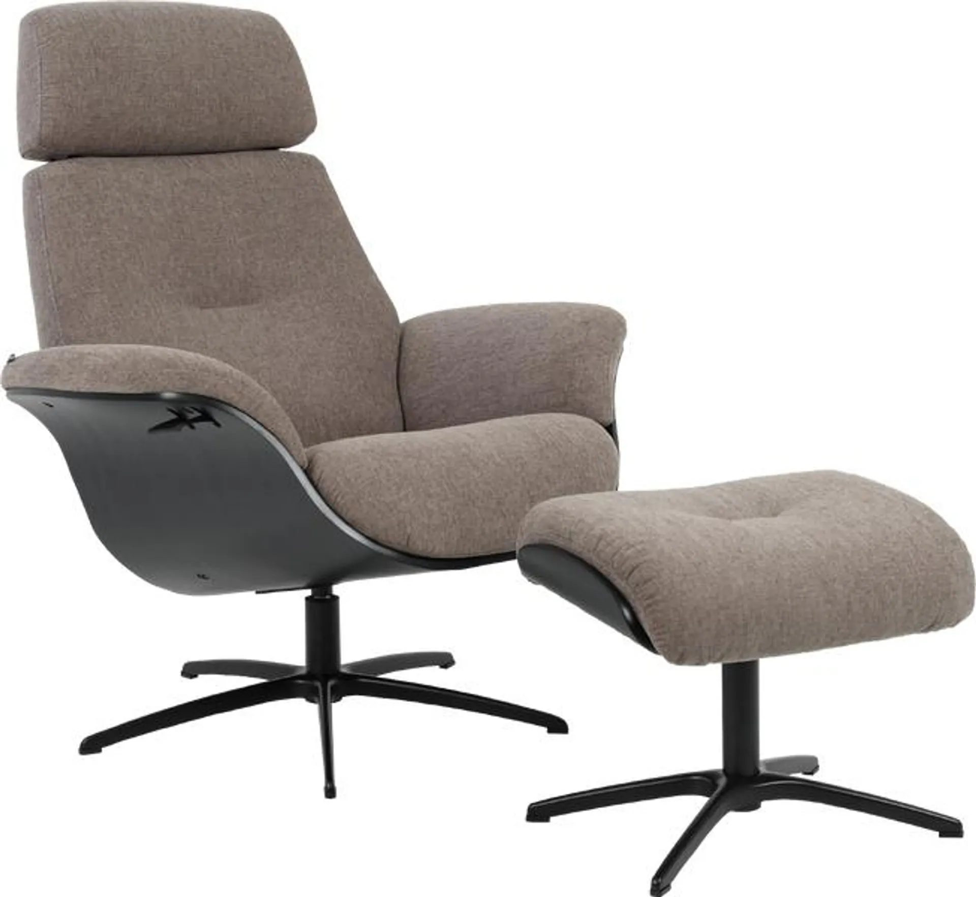 Hjellegjerde Falcon lenestol m/krakk