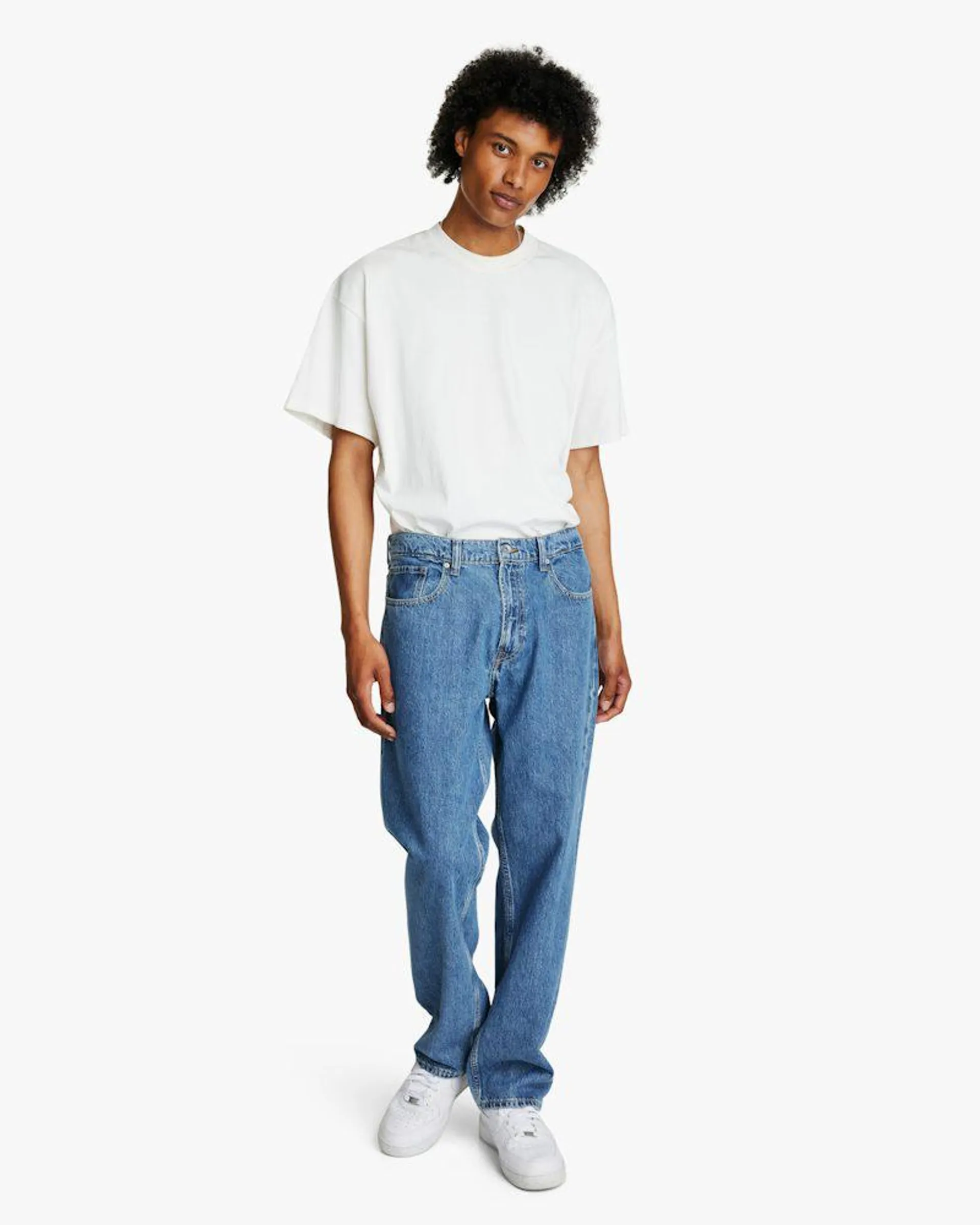 Loose Lys Blå Jeans