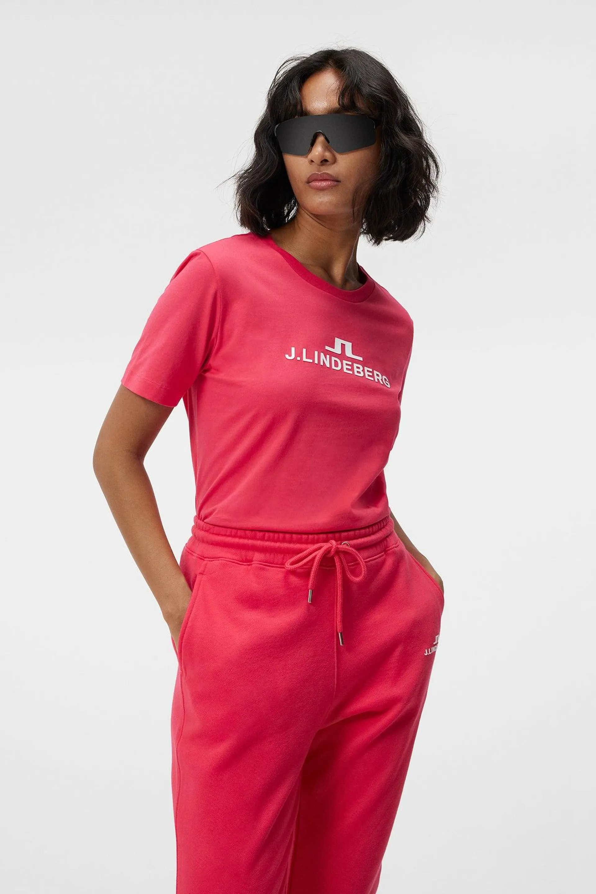 Alpha T-shirt Rose Red