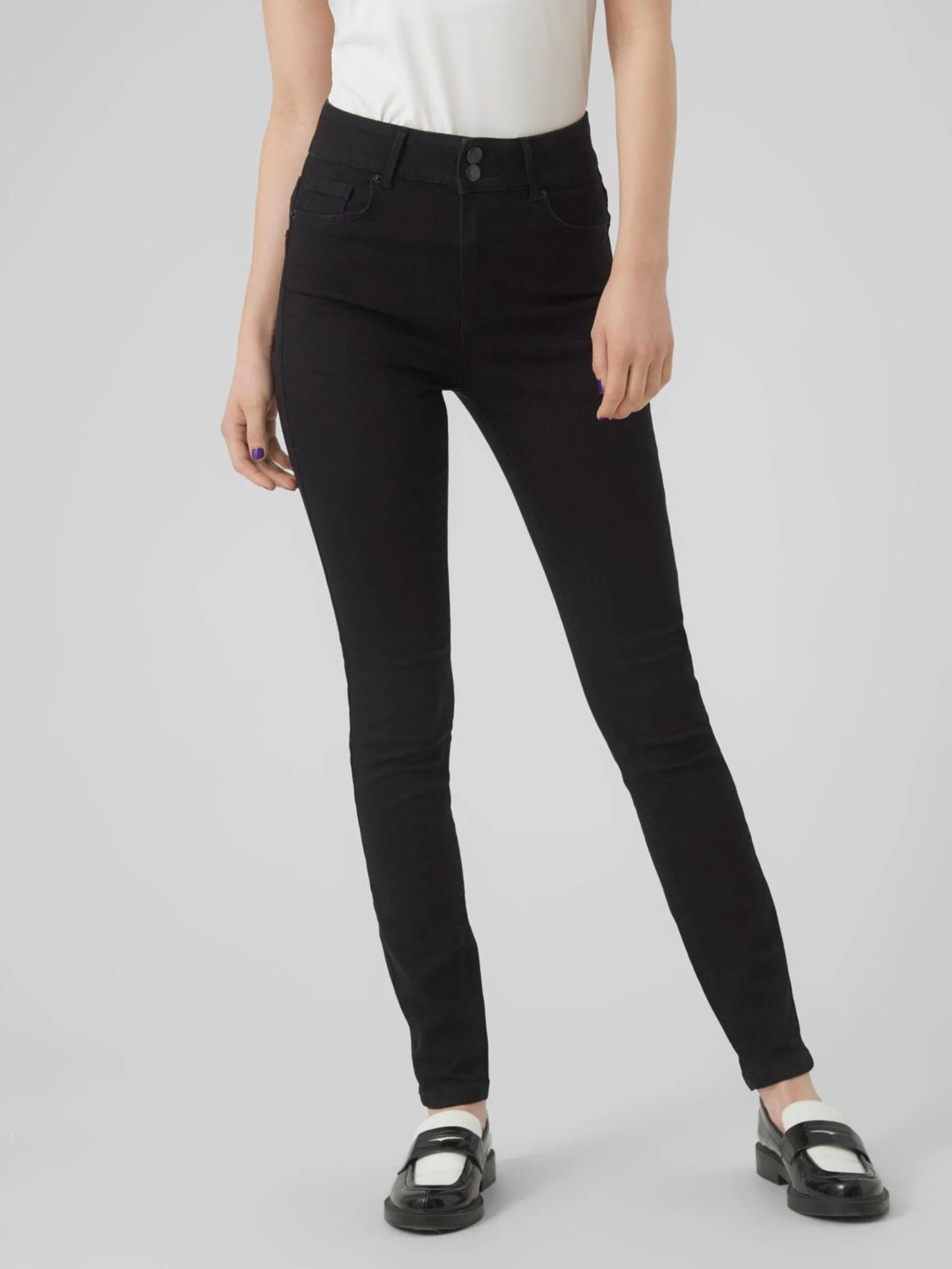 VMSOPHIA Høyt snitt Jeans
