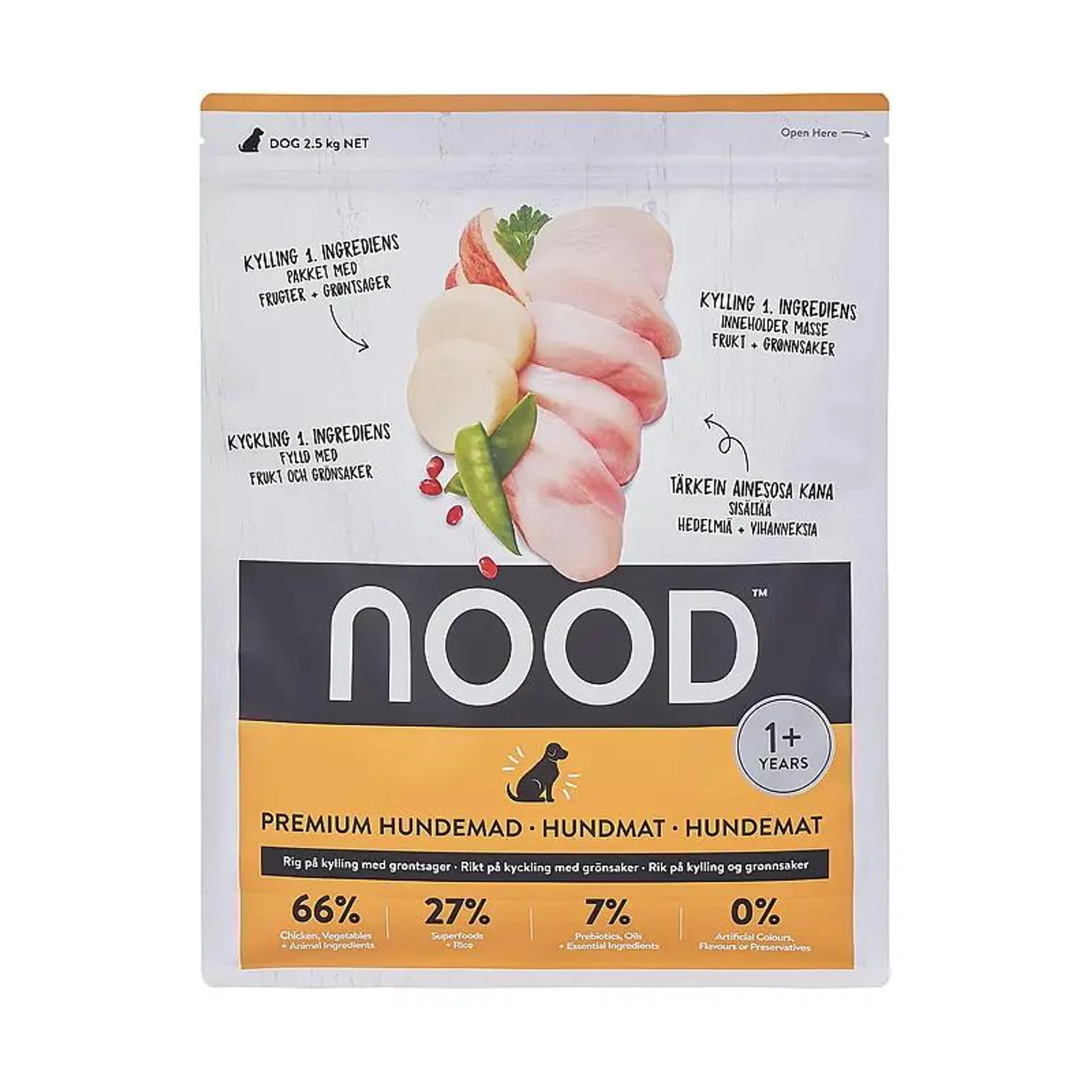 Hundemat 2,5 kg