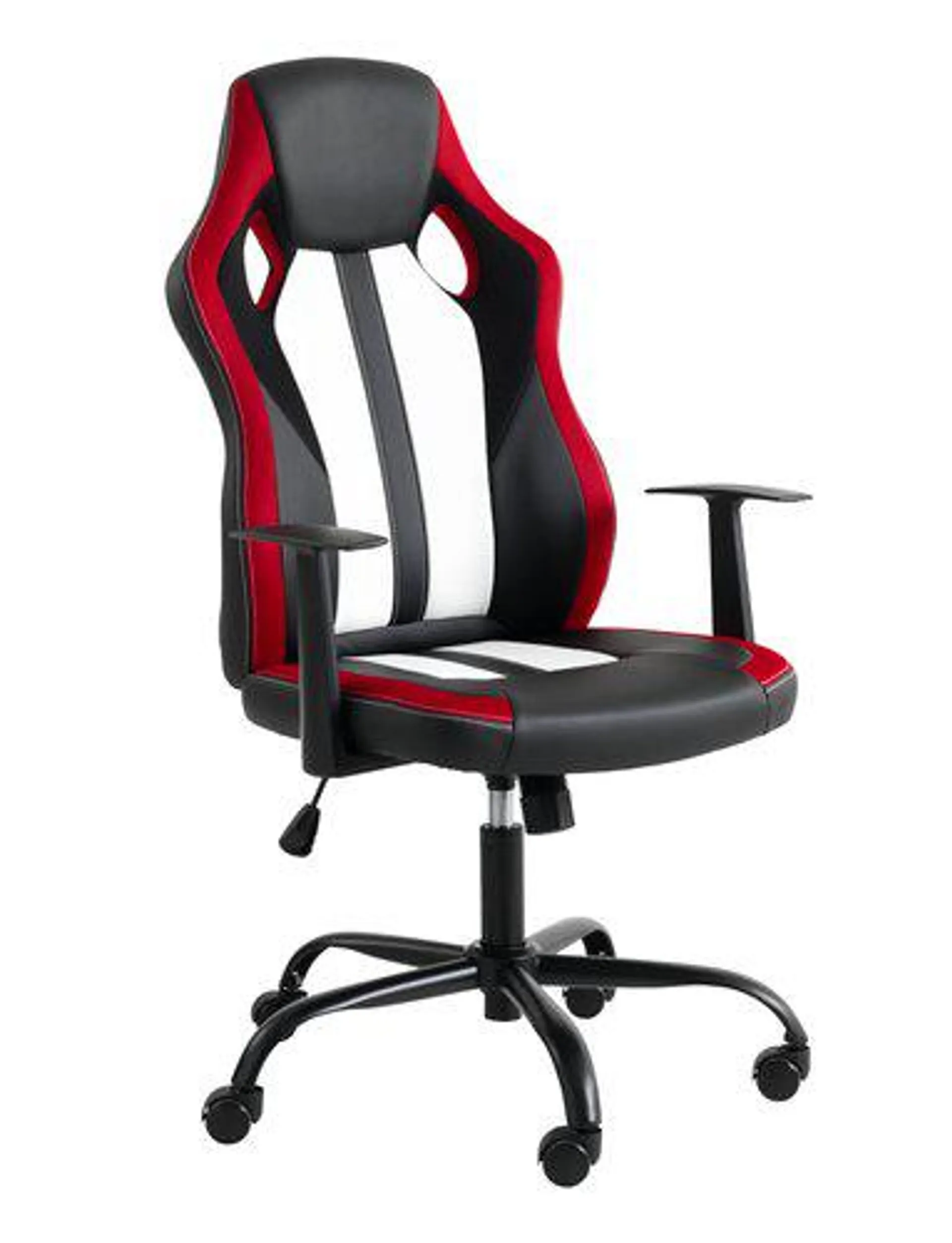 Gamingstol HAVDRUP svart/rød