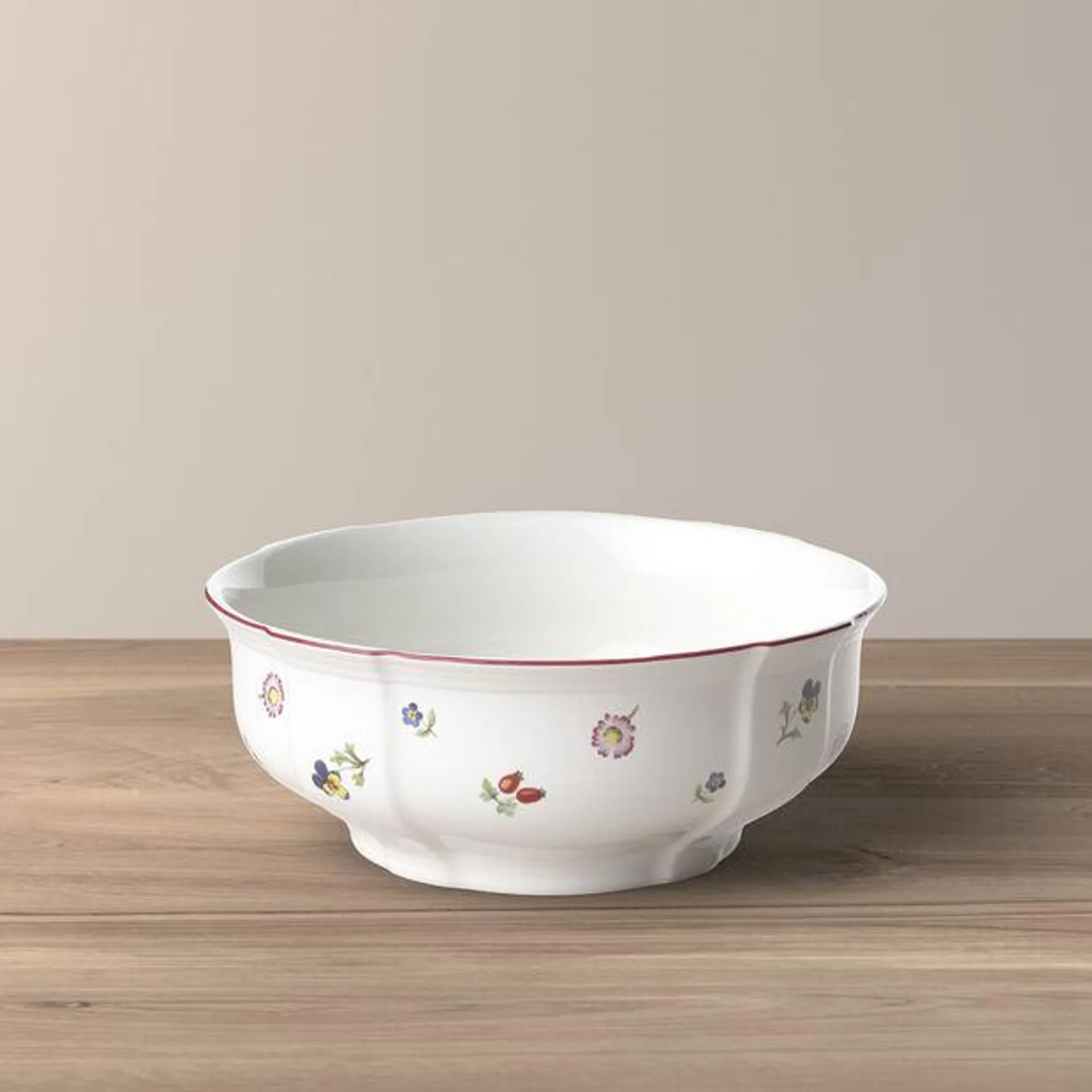 Petite Fleur round bowl 21 cm