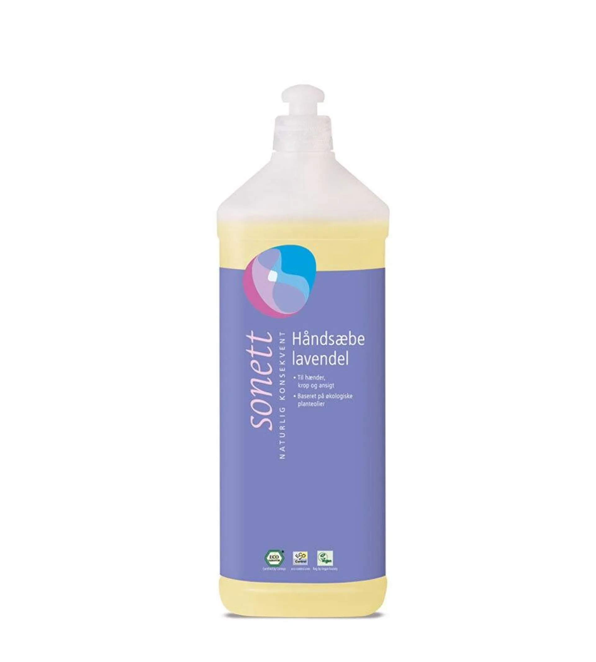 Sonett Håndsåpe Lavendel Refill 1L