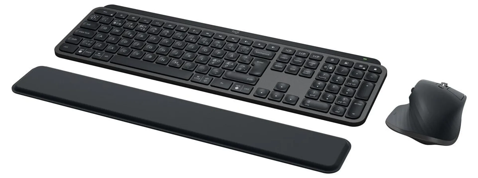 Logitech MX Keys S COMBO trådløst tastatur og mus