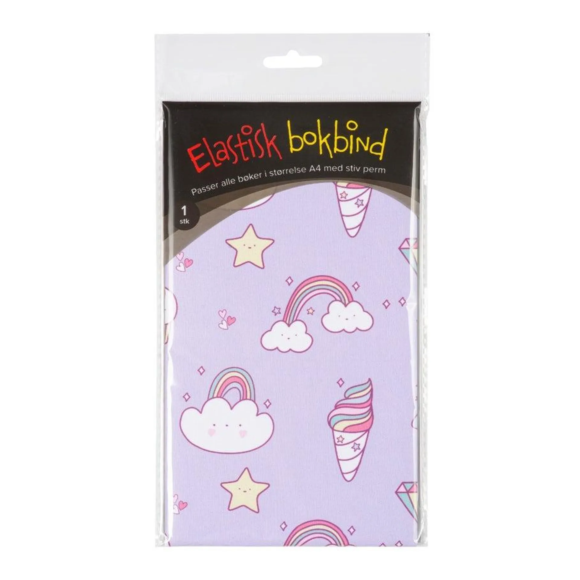 Bokbind Elastisk Unicorn