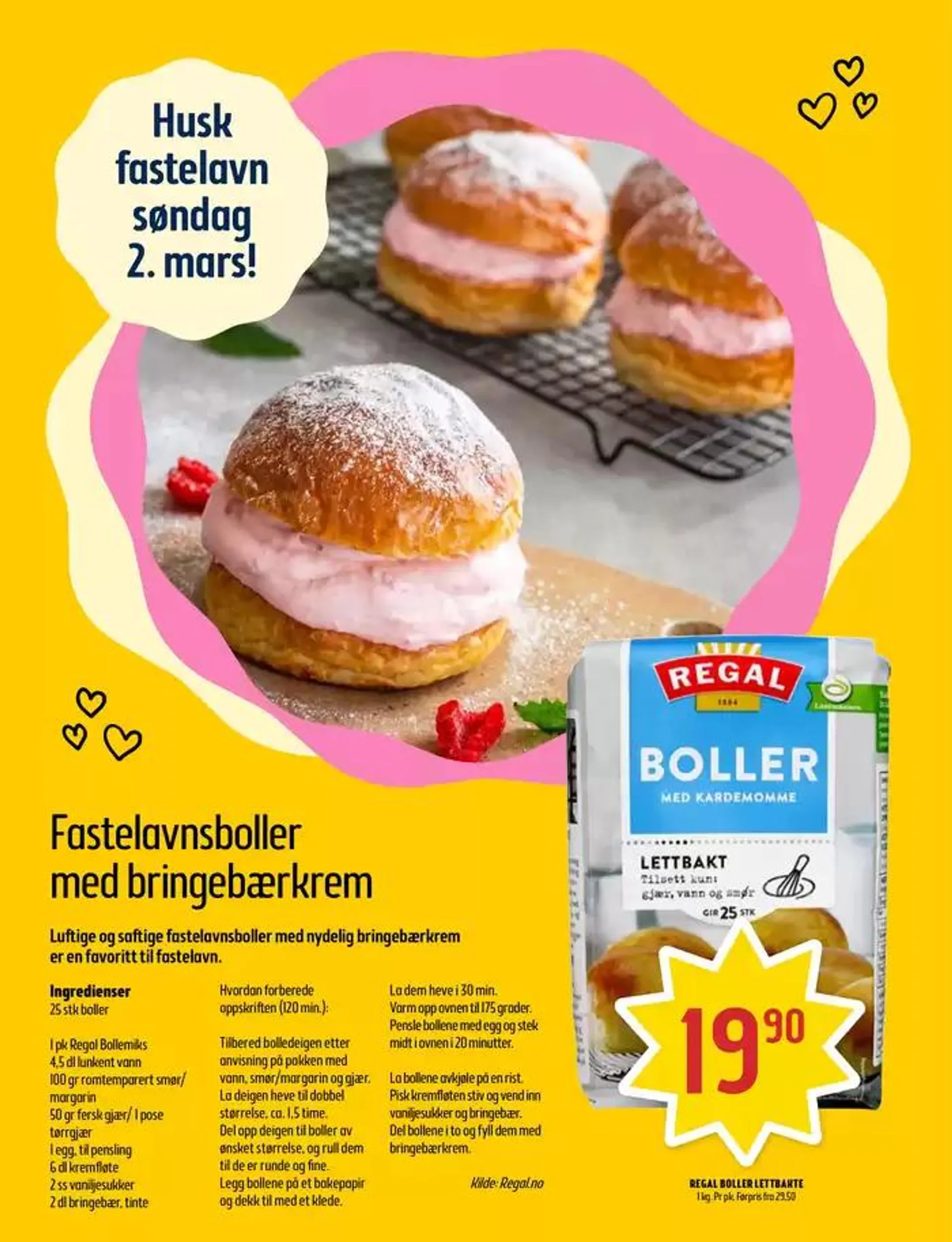 Eksklusive tilbud og kupp fra 3. mars til 9. mars 2025 - kundeavisside 7