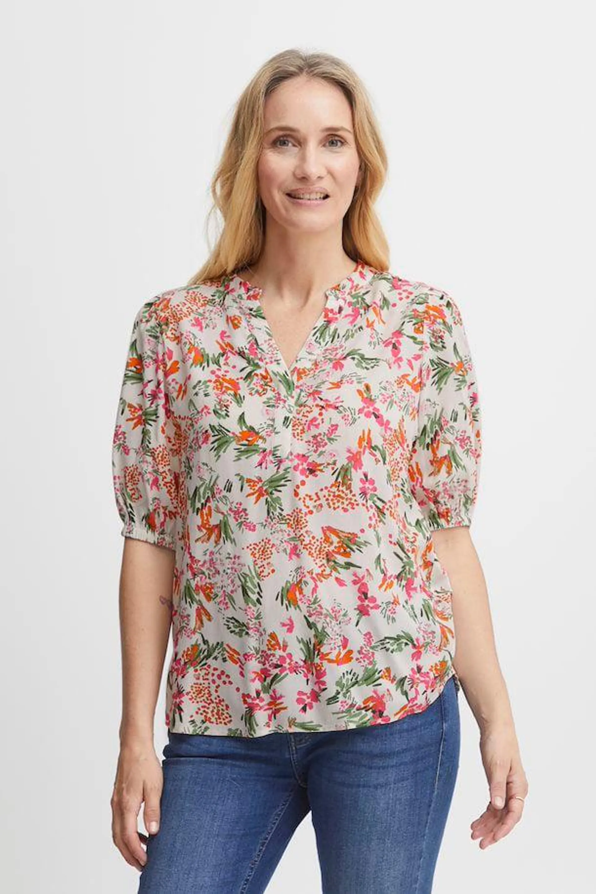 Kortermet bluse