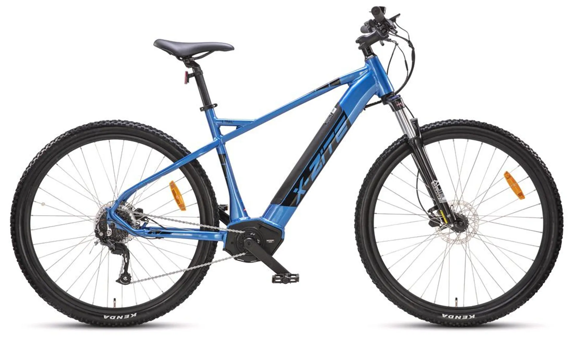 EL-sykkel MTB E-Trail Motinova 36V-10,4Ah