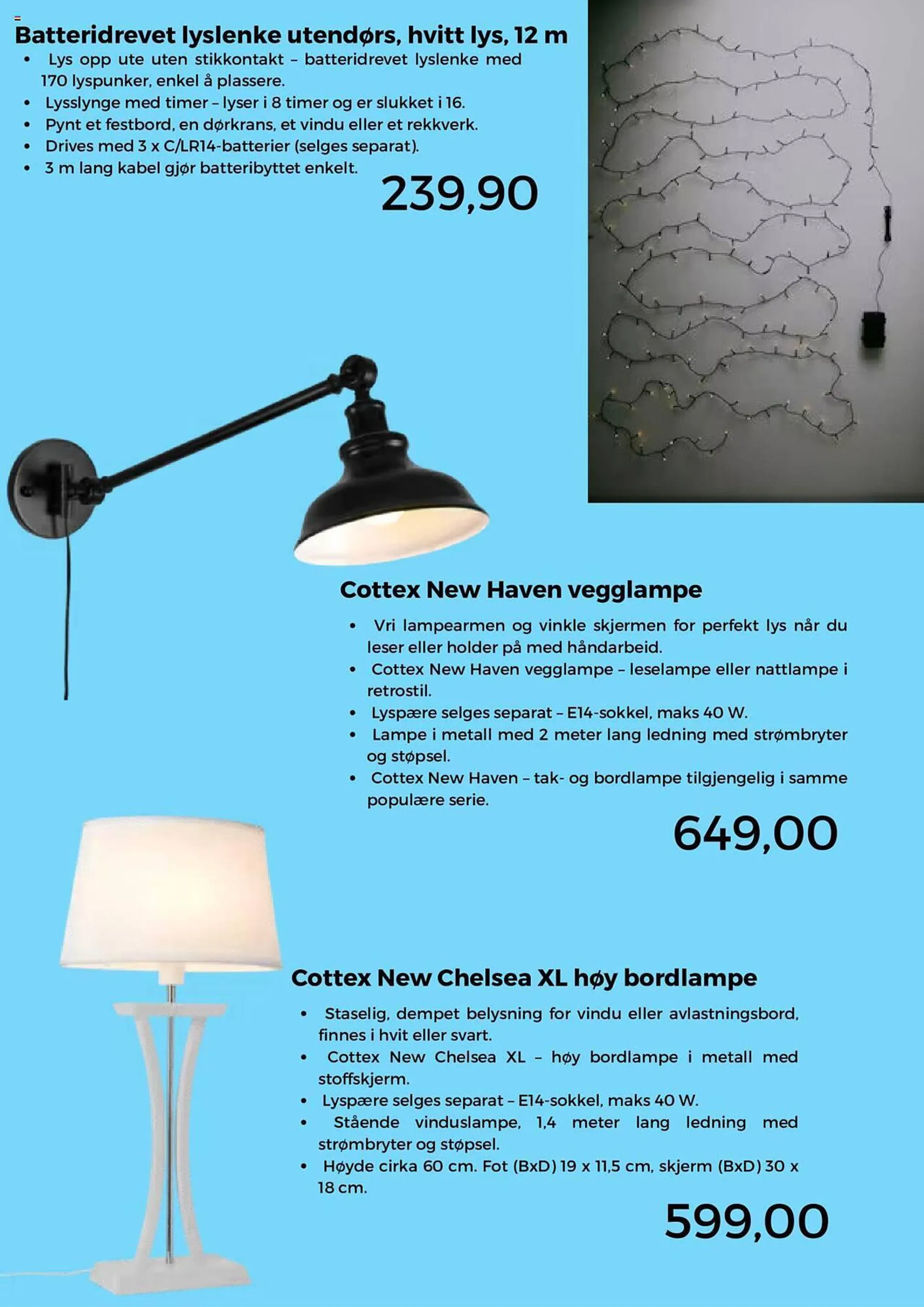 Clas Ohlson Kundeavis fra 26. september til 17. oktober 2023 - kundeavisside 3