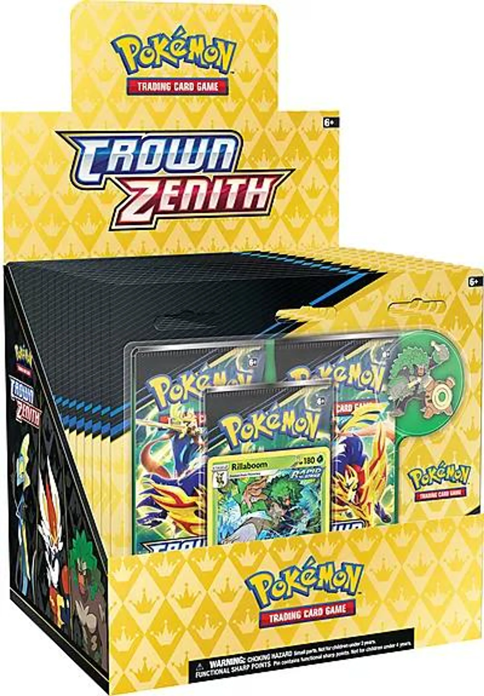 Boks Pokemon Pin Collection SWSH12.5