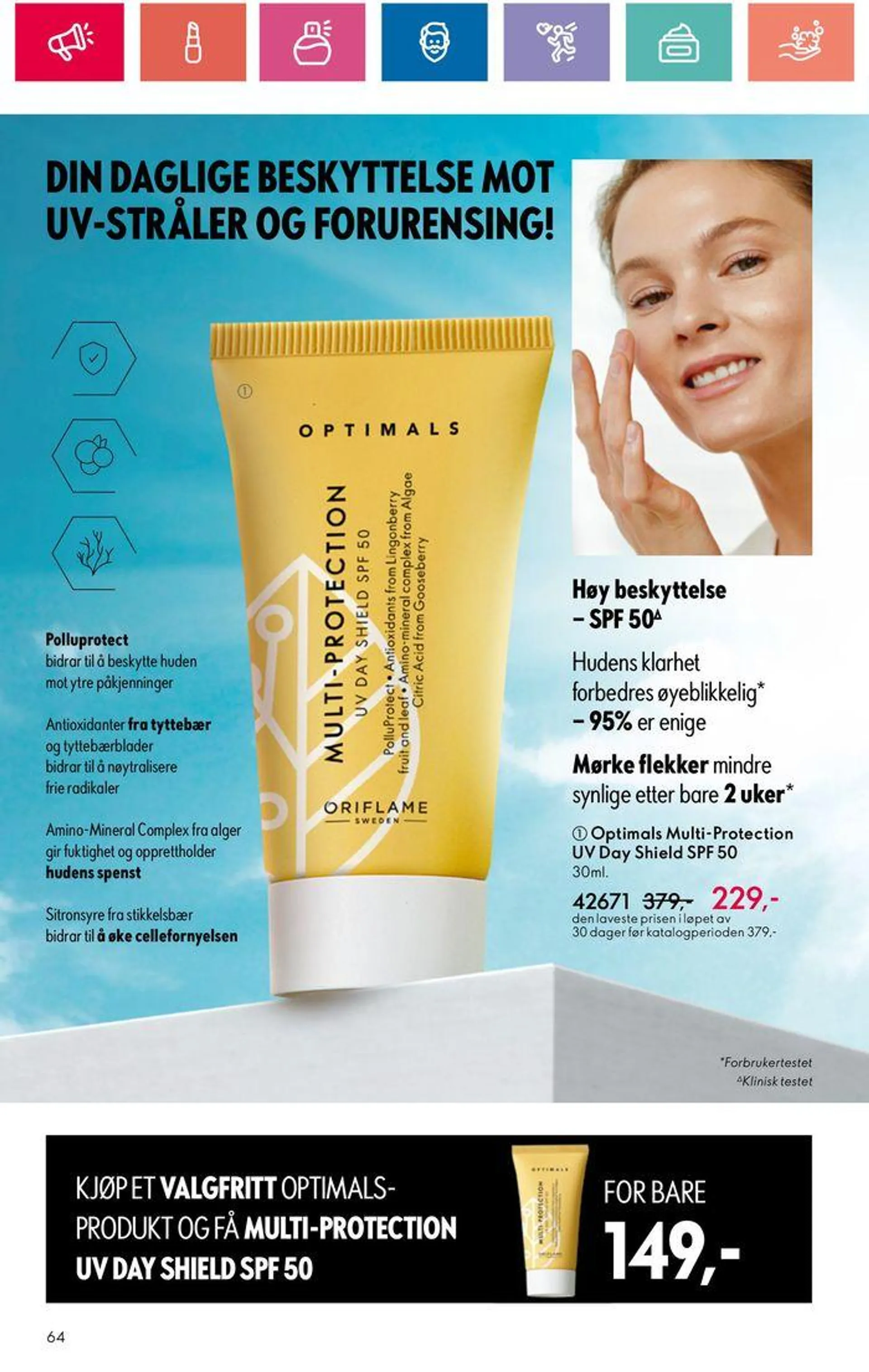 ORIFLAME Kundeavis - 64