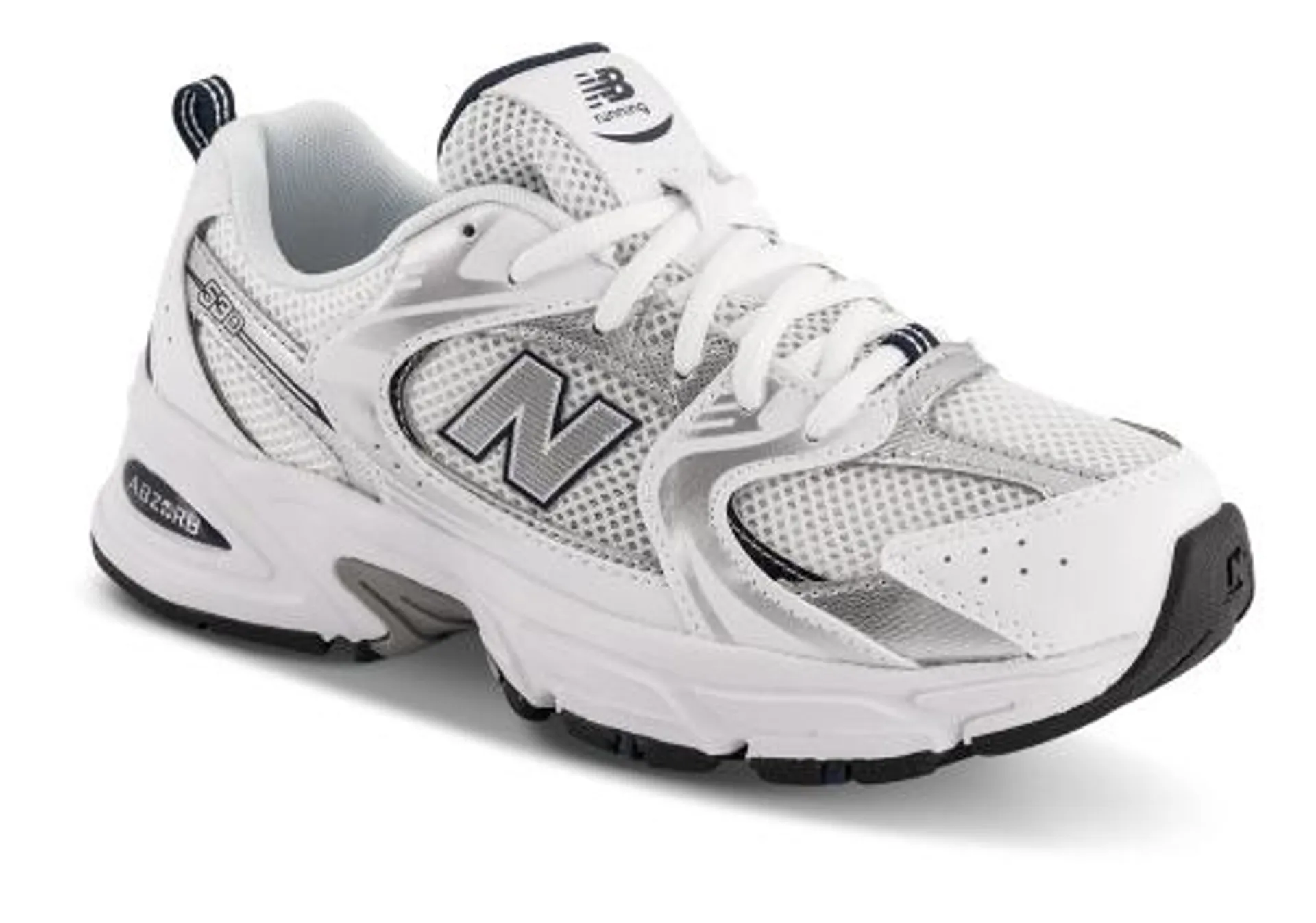 New Balance 530 Hvit (35-40)