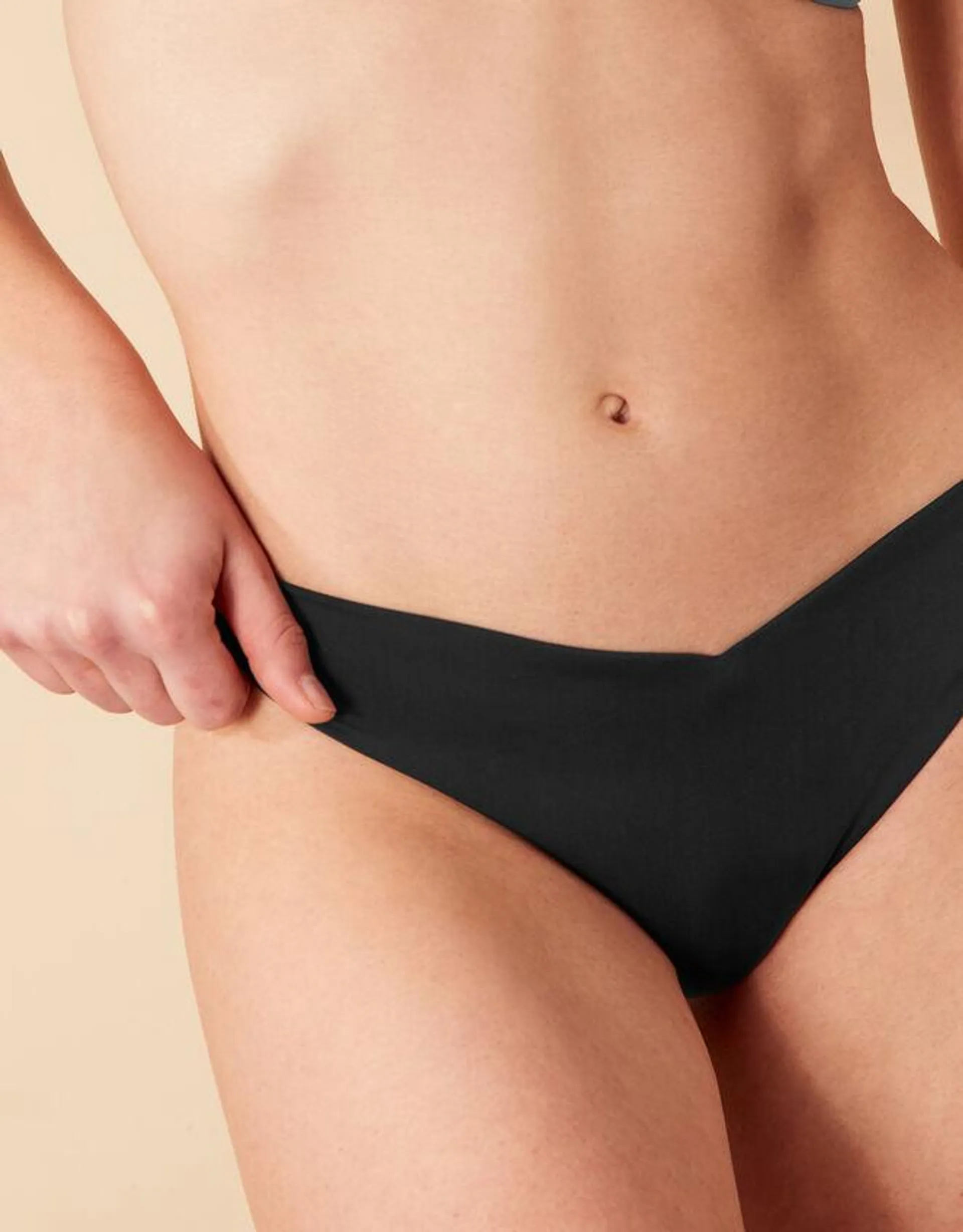 Brazilian Bikini Briefs Black