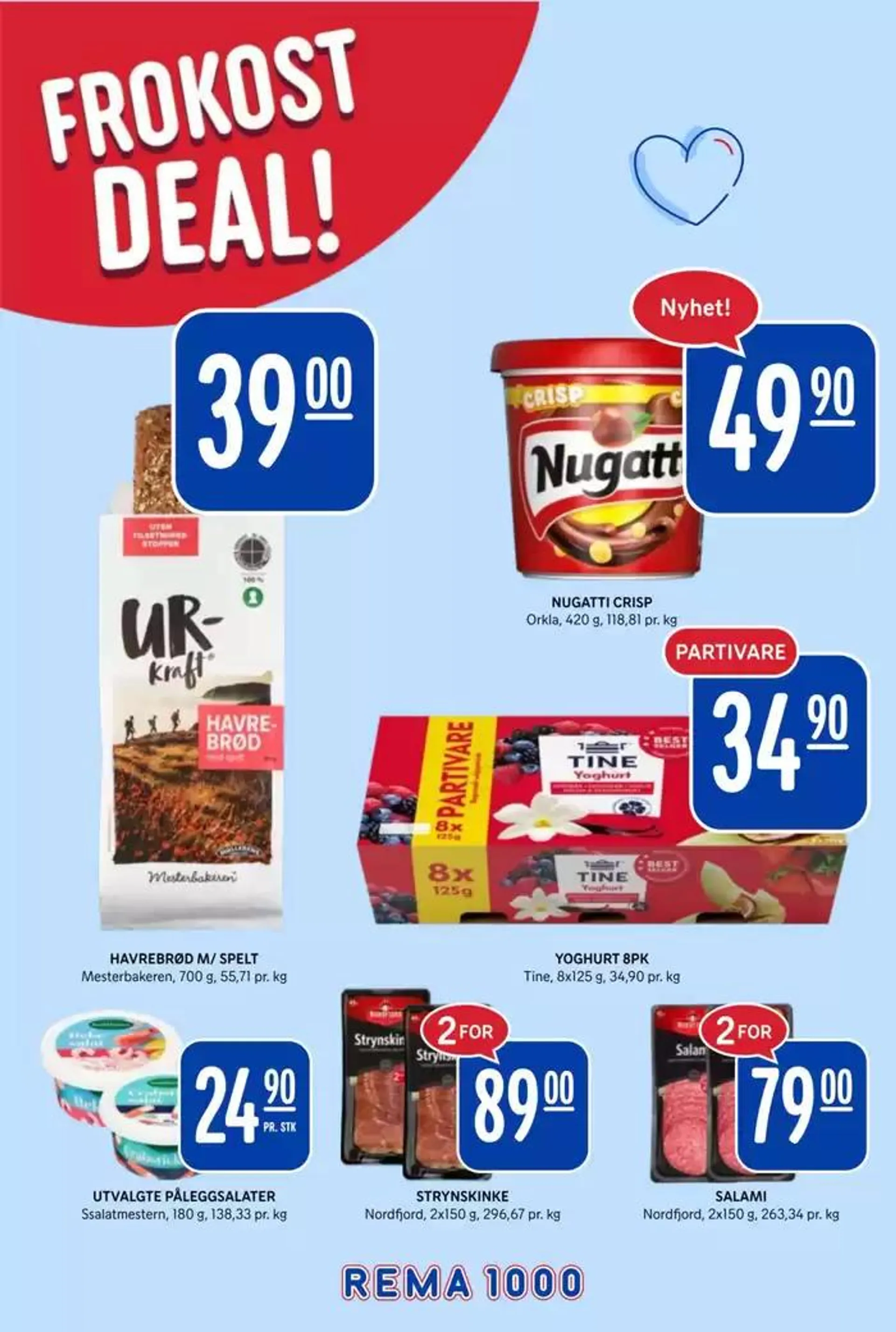 Spar nå med våre tilbud fra 2. februar til 8. februar 2025 - kundeavisside 23