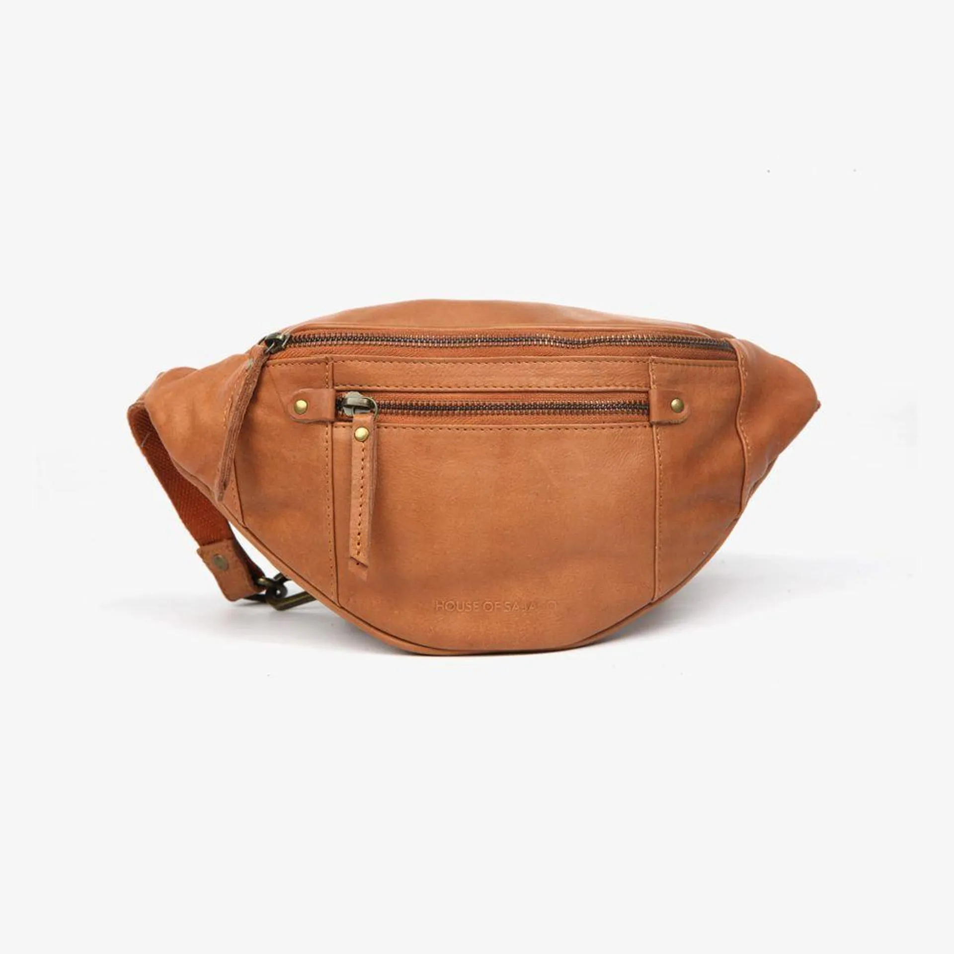 Midjeveske Bum Bag skinn