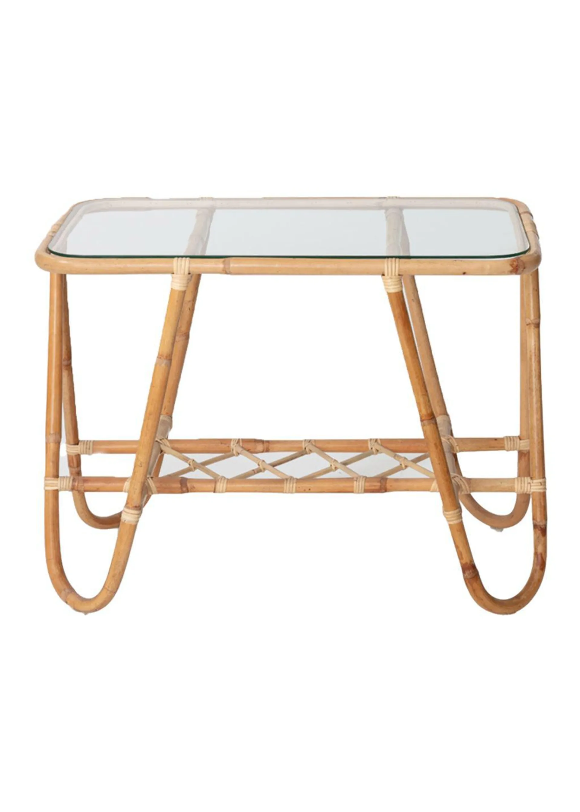 Rattan table