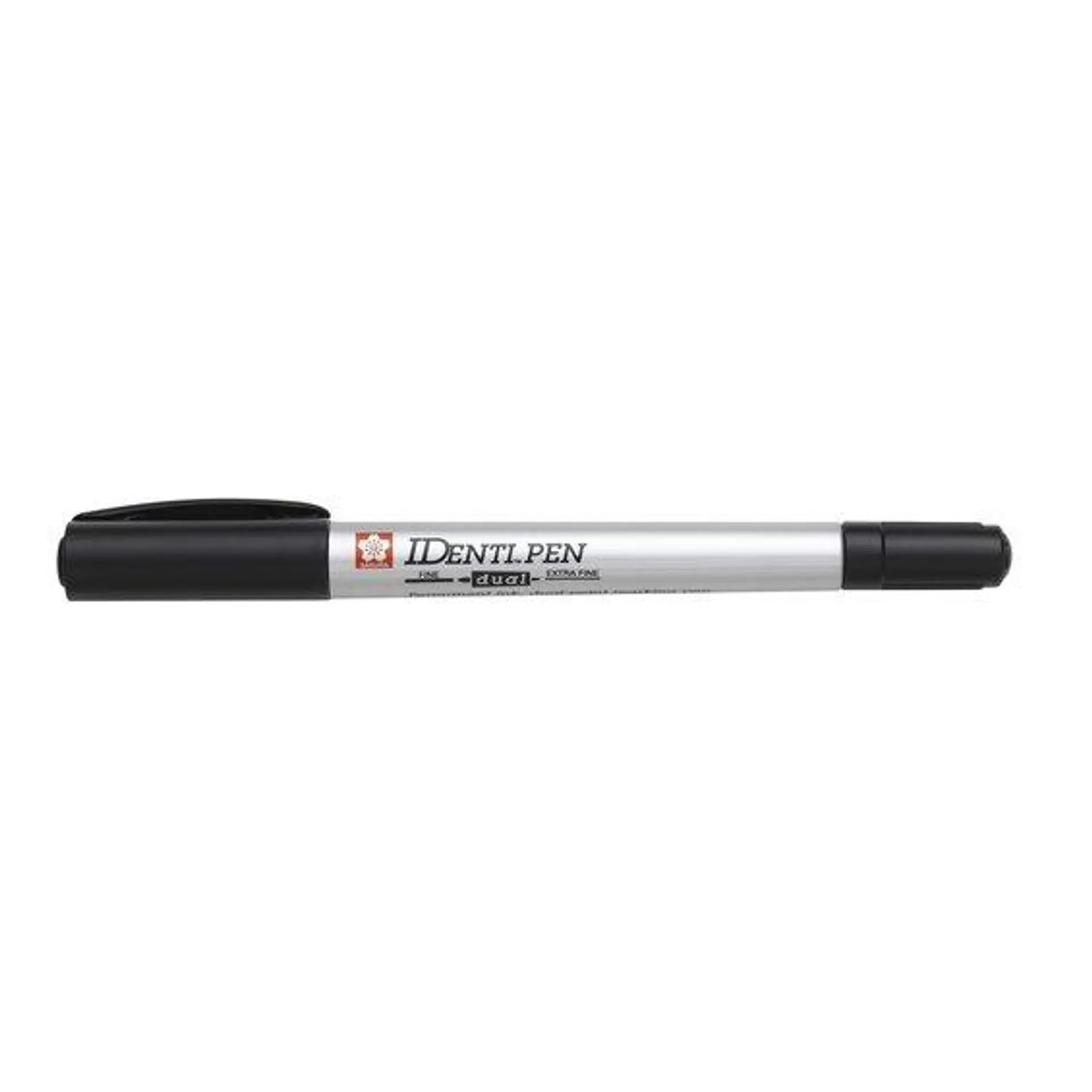 IDenti Pen dual Sort 0,4/1 mm