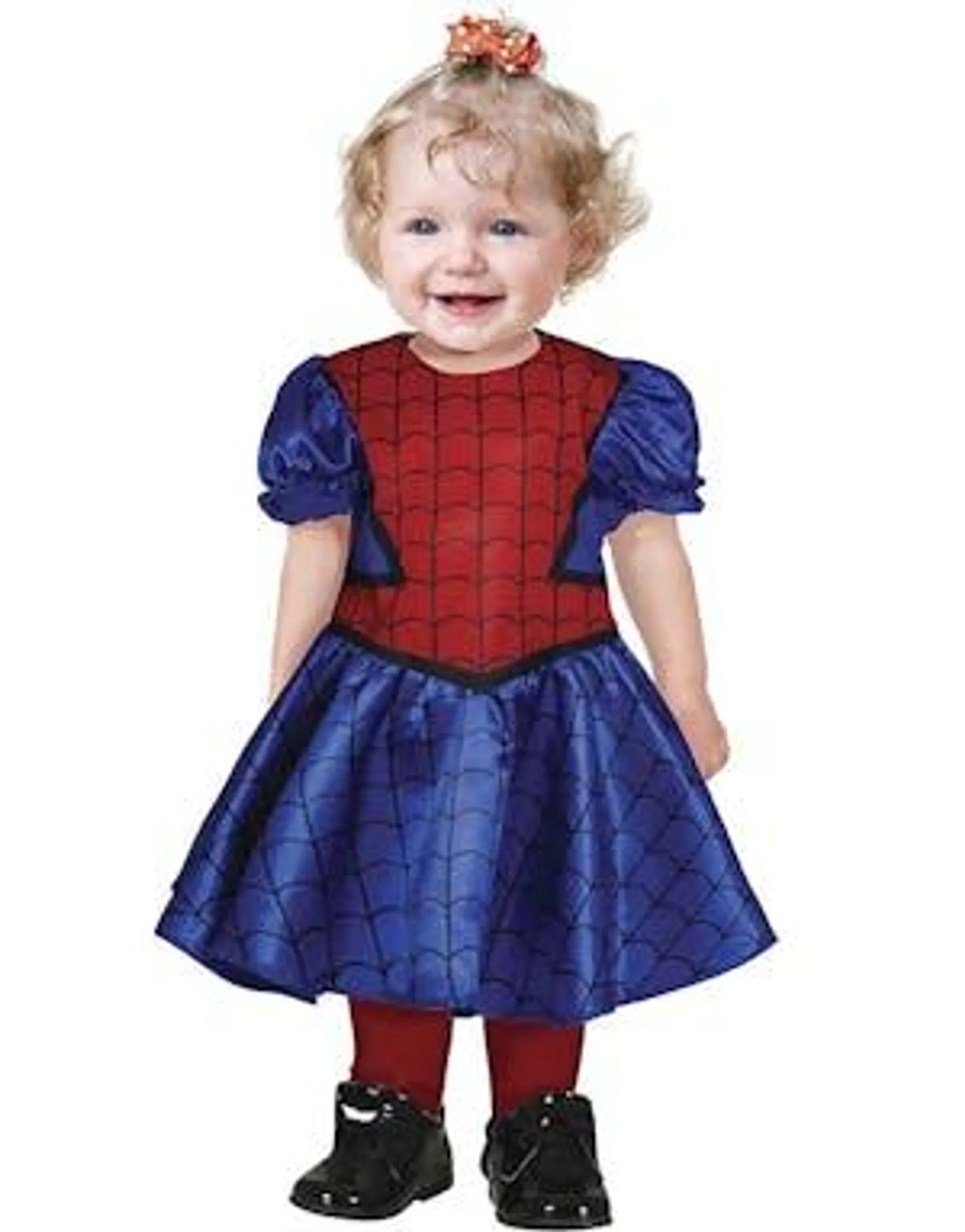 Spiderman Inspirert Kostymekjole til Baby