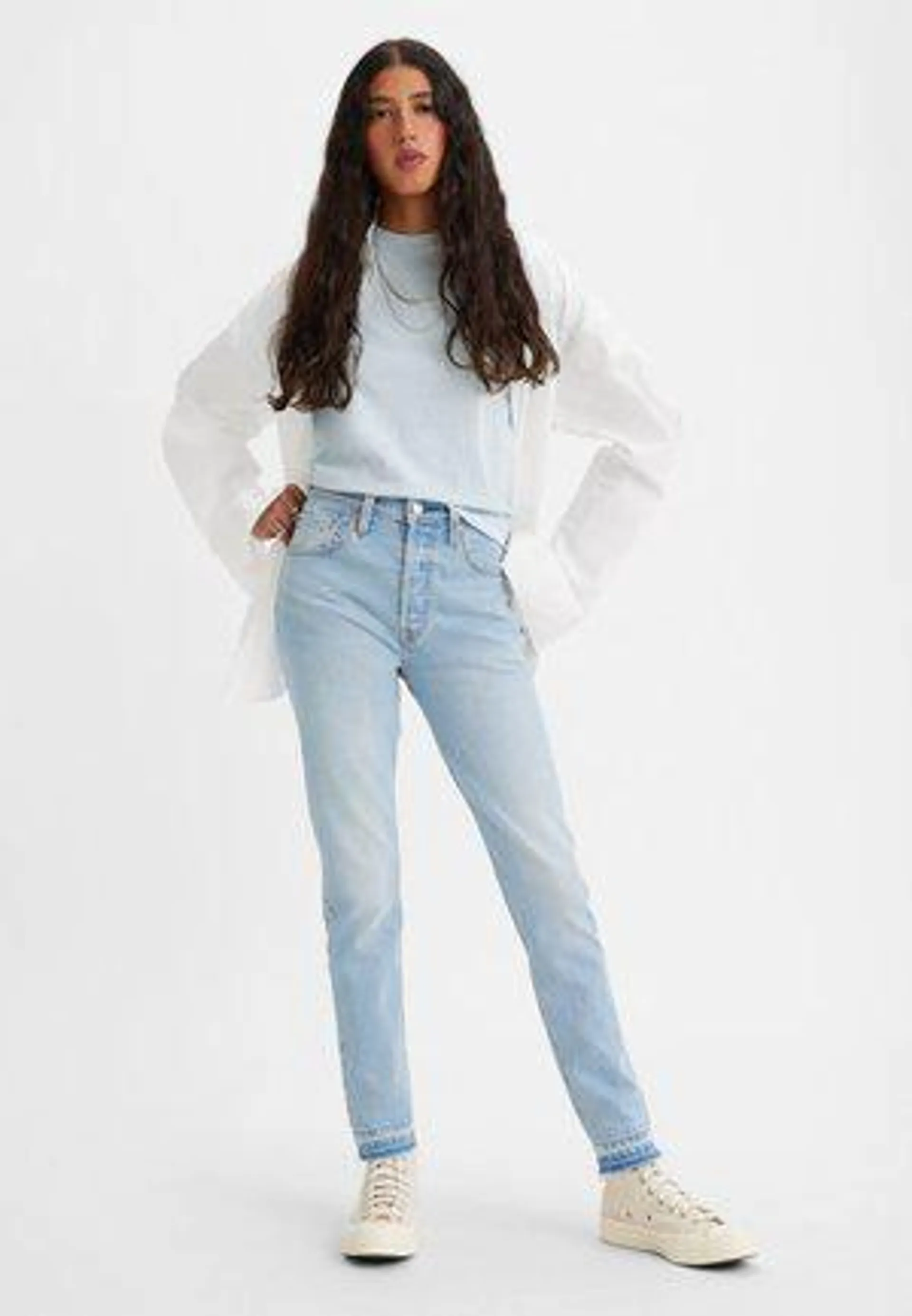 501® SKINNY - Jeans Skinny Fit - shine up