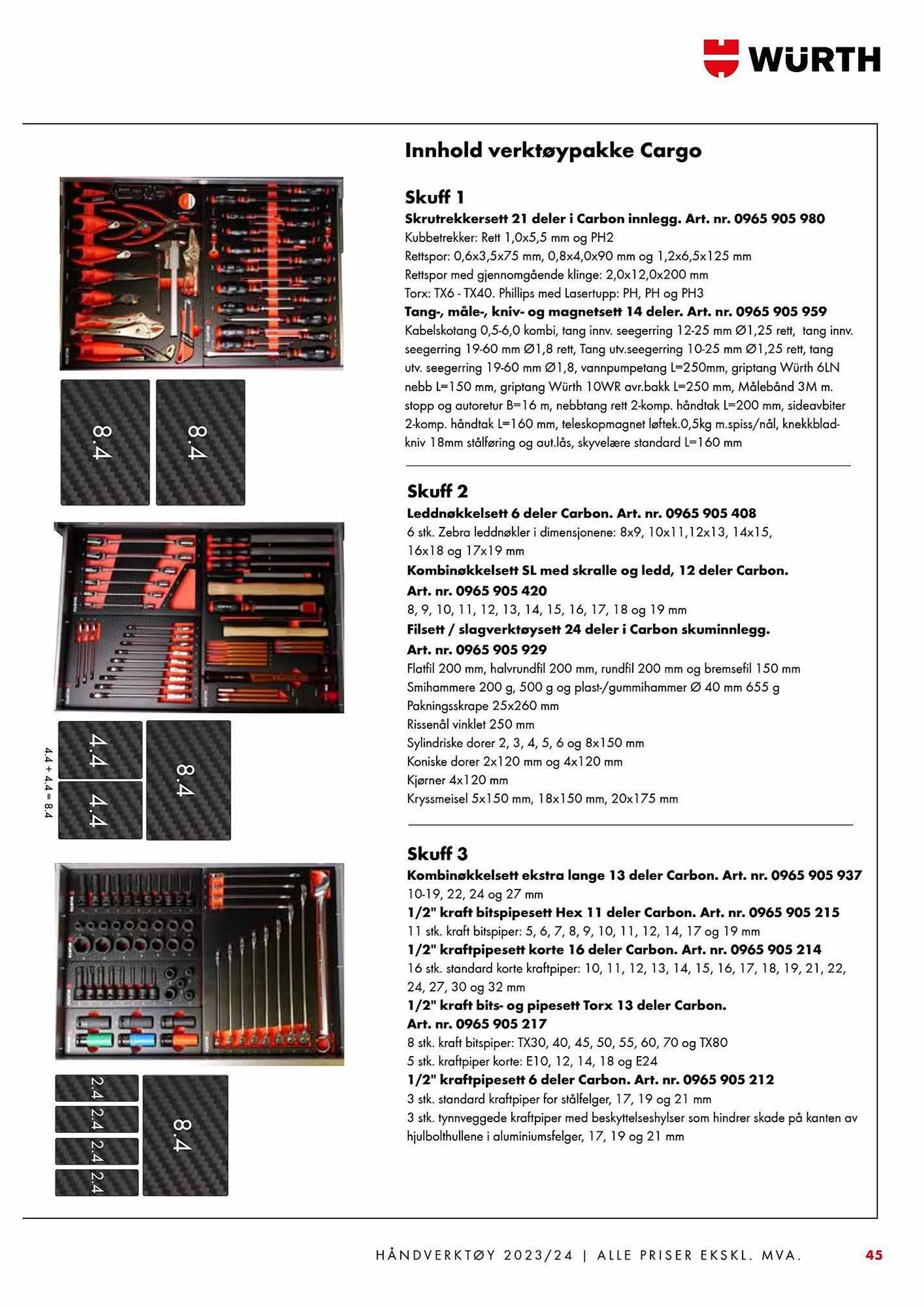 Würth Kundeavis - 45