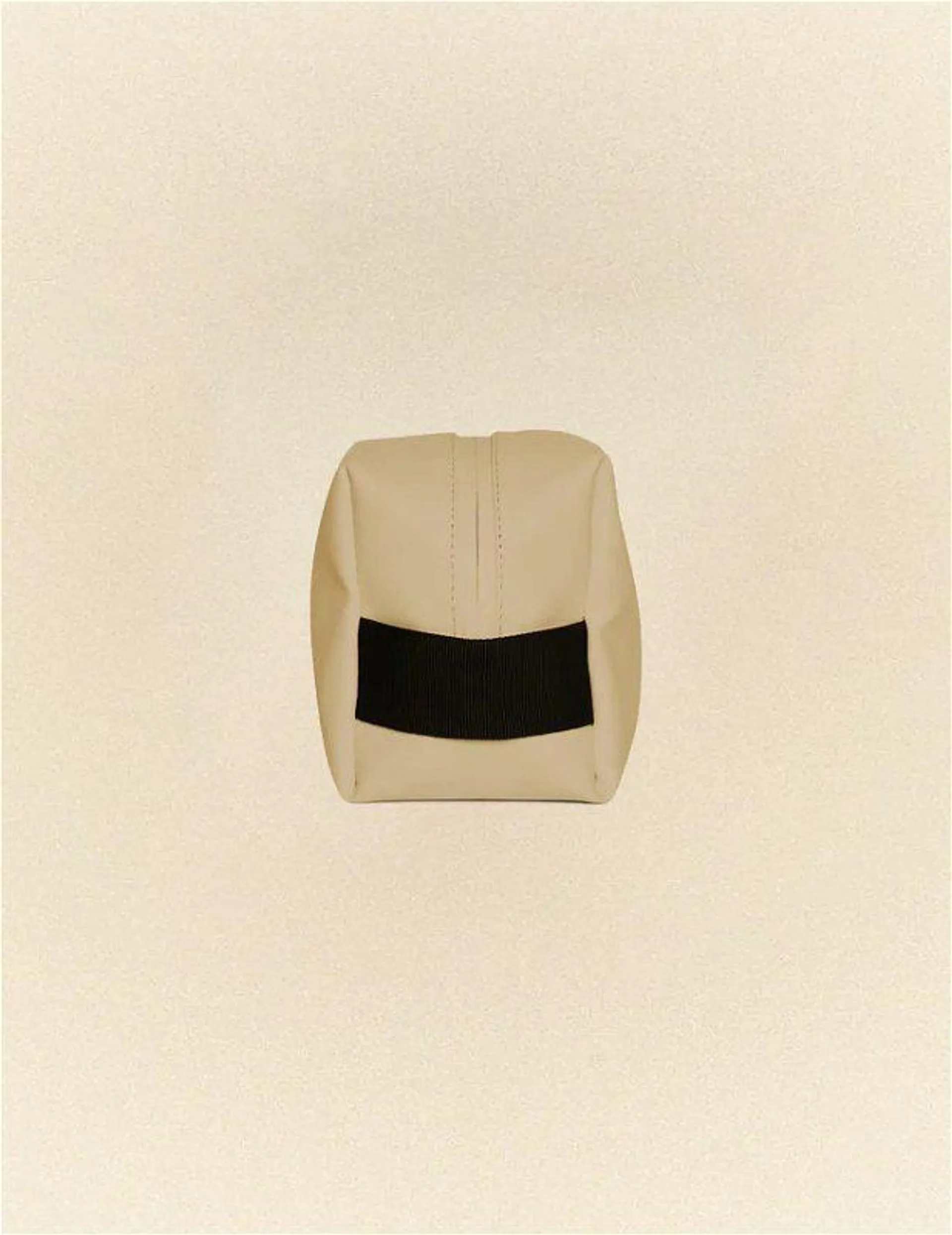 Wash Bag Small Sand