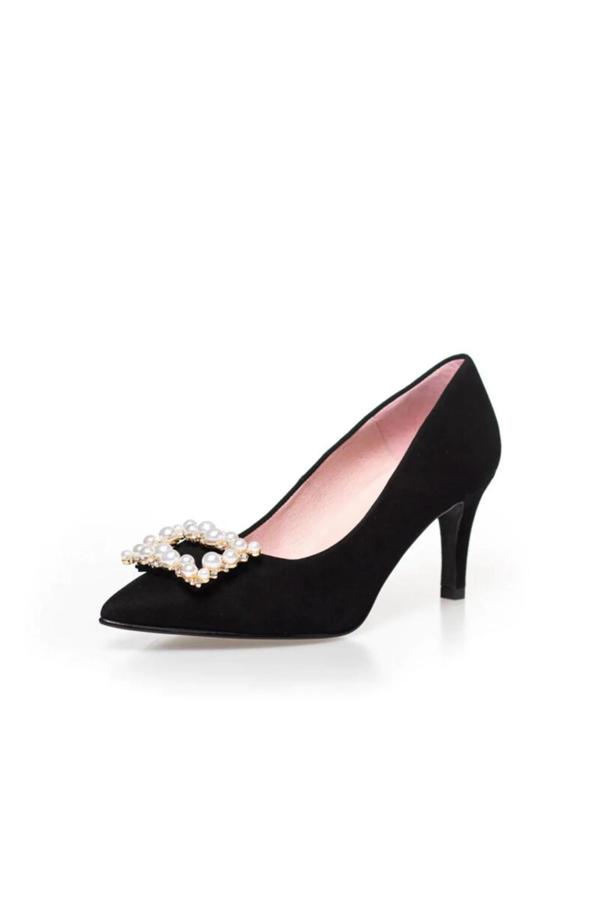 Pearls and Diamonds Black