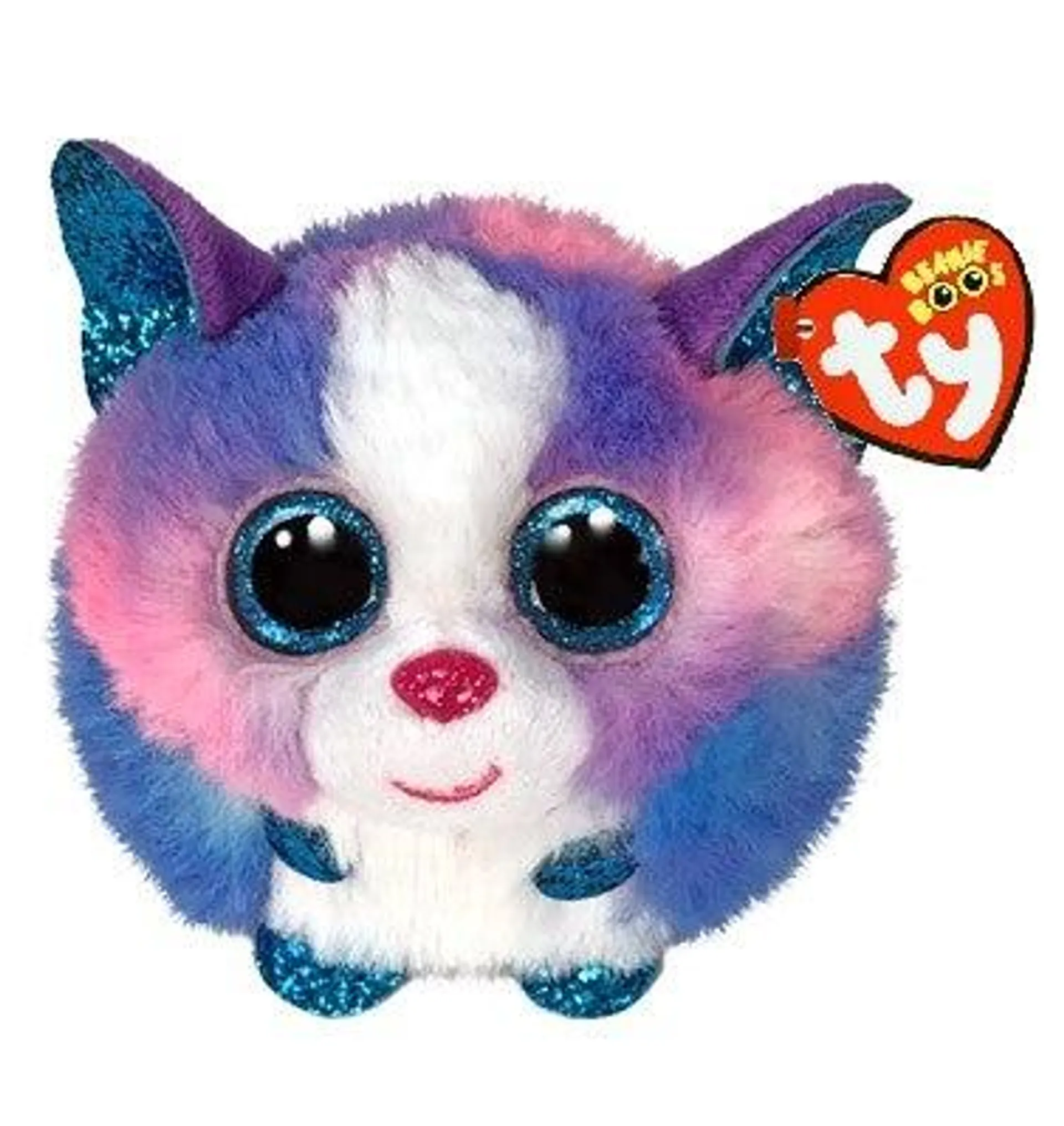 Bamse TY Cleo Multicolor Husky Puf