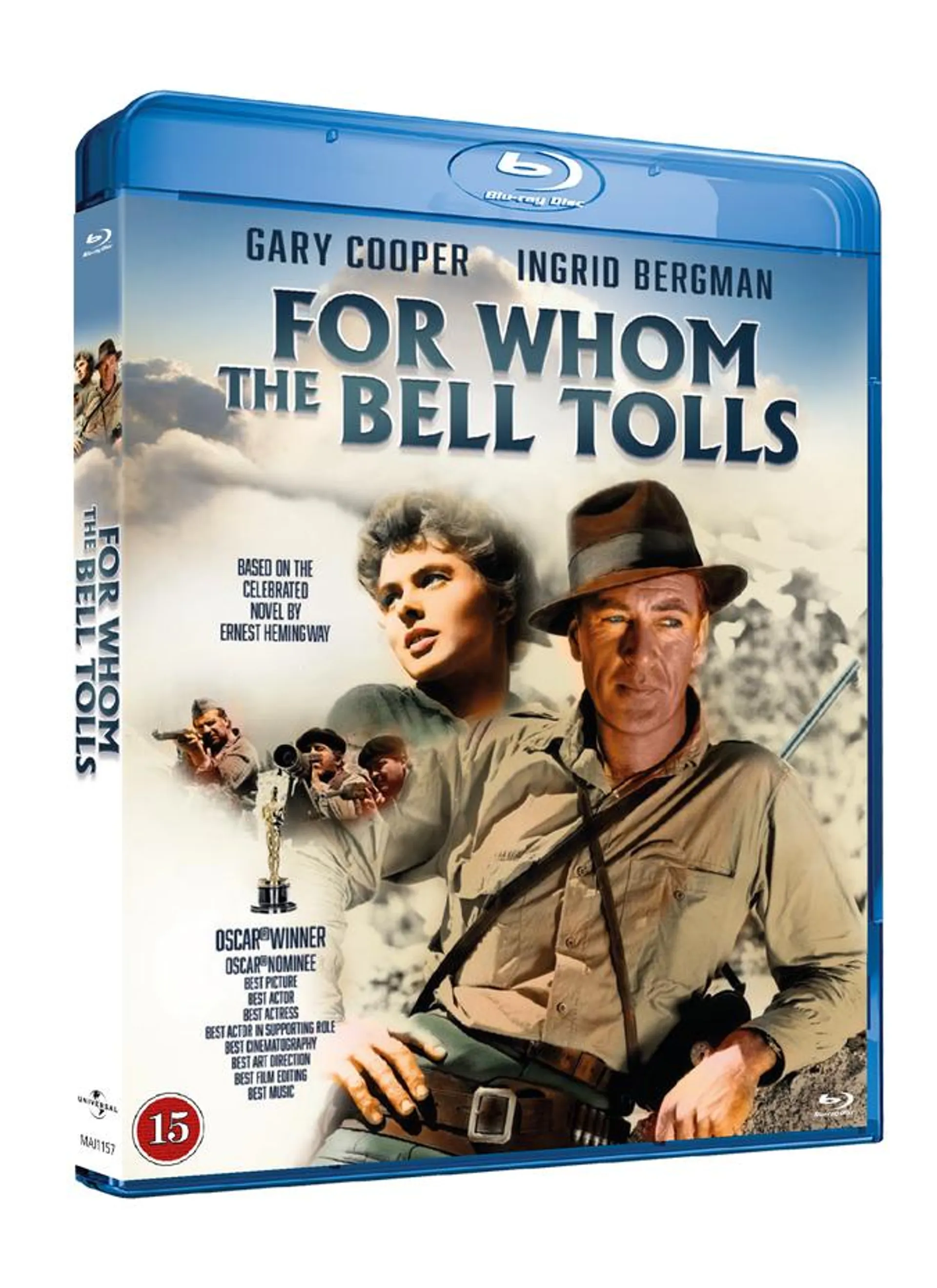 For Whom The Bell Tolls (1943) / Klokkene Ringer For Deg