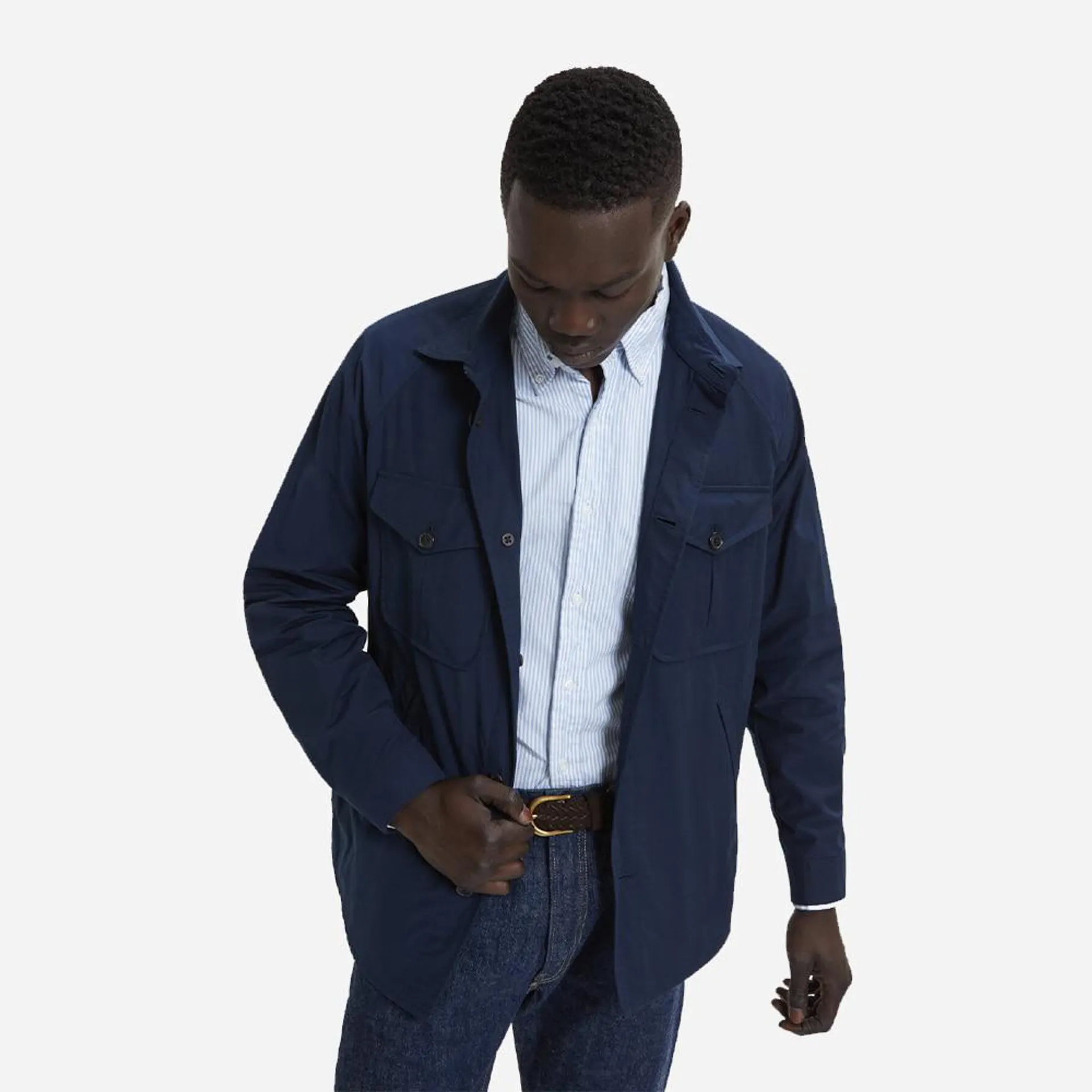 Shirt Jacket - Navy