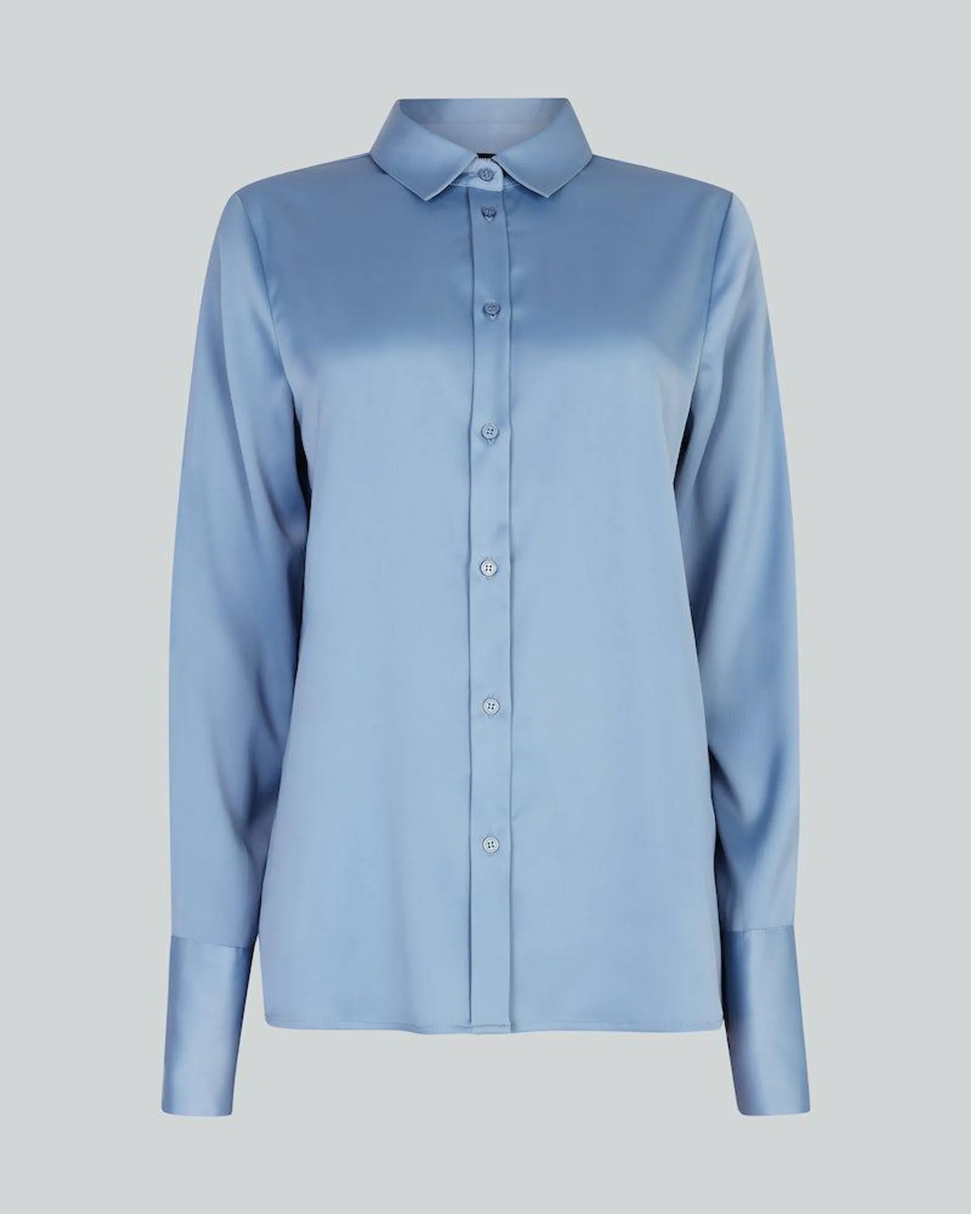 Talk satengbluse